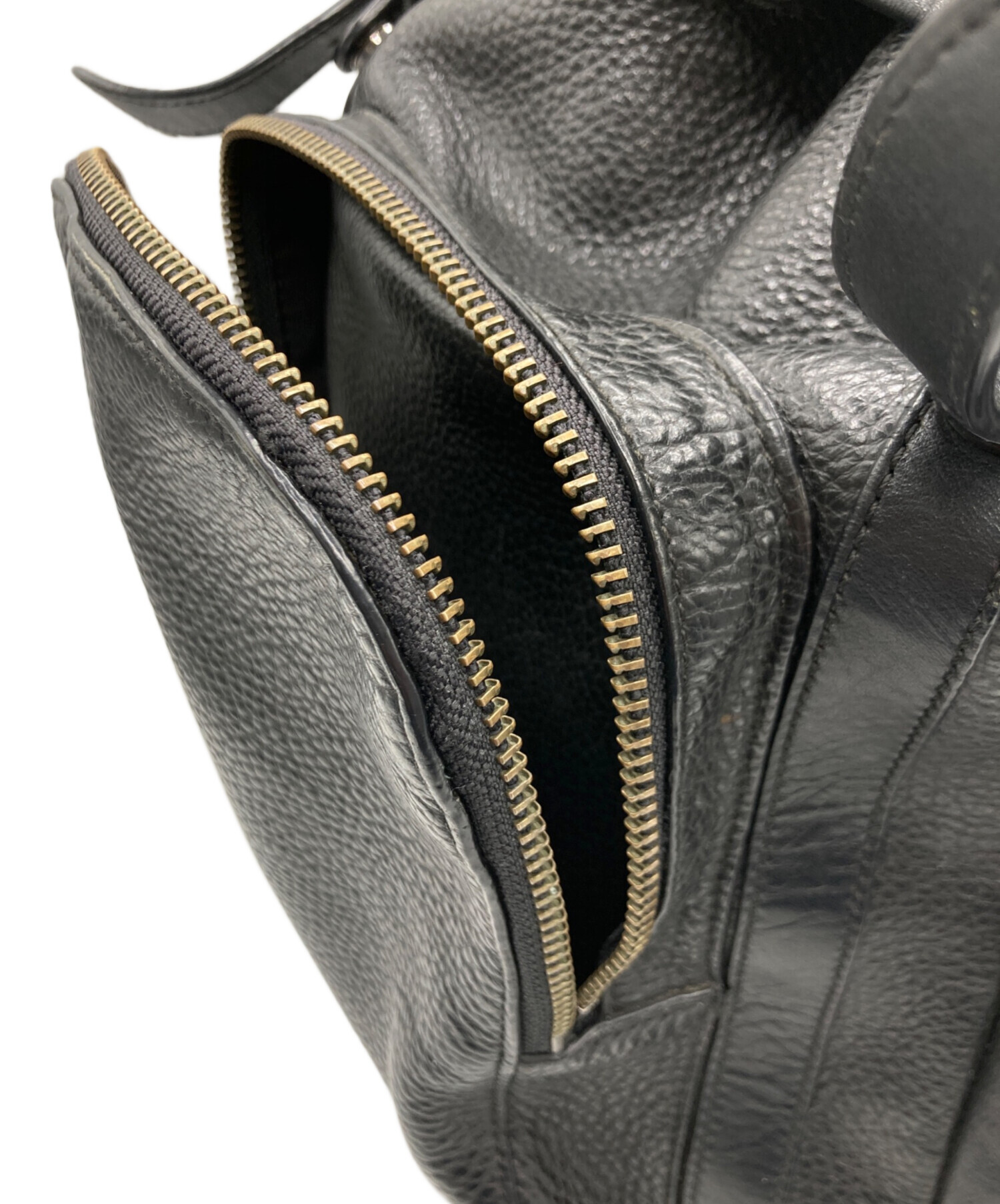 COACHコーチ 本革レザーリュックサック バックパック　ブラック　F72311 中古・古着通販】COACH (コーチ) COACH（コーチ）リュック ブラック