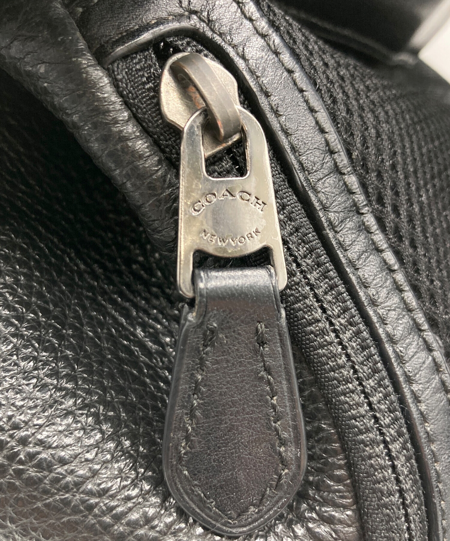 中古・古着通販】COACH (コーチ) COACH（コーチ）リュック ブラック