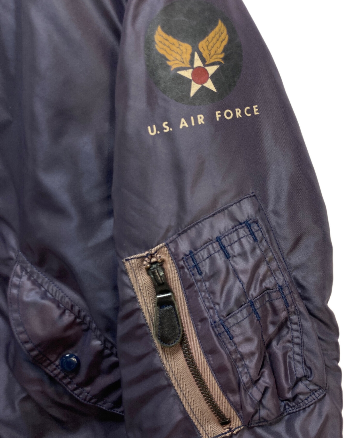 リアルマッコイズ Type A-15D フライトジャケット サイズ42 リアルマッコイズ Type A-15D フライトジャケット サイズ42 リアル