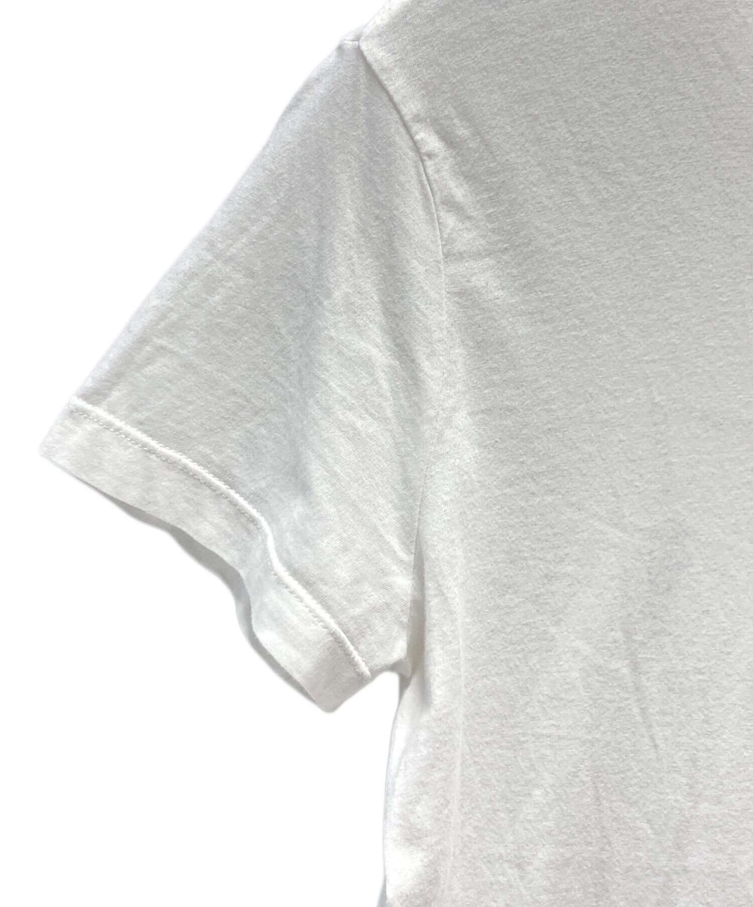 中古・古着通販】PRADA (プラダ) バックトライアングルTシャツ