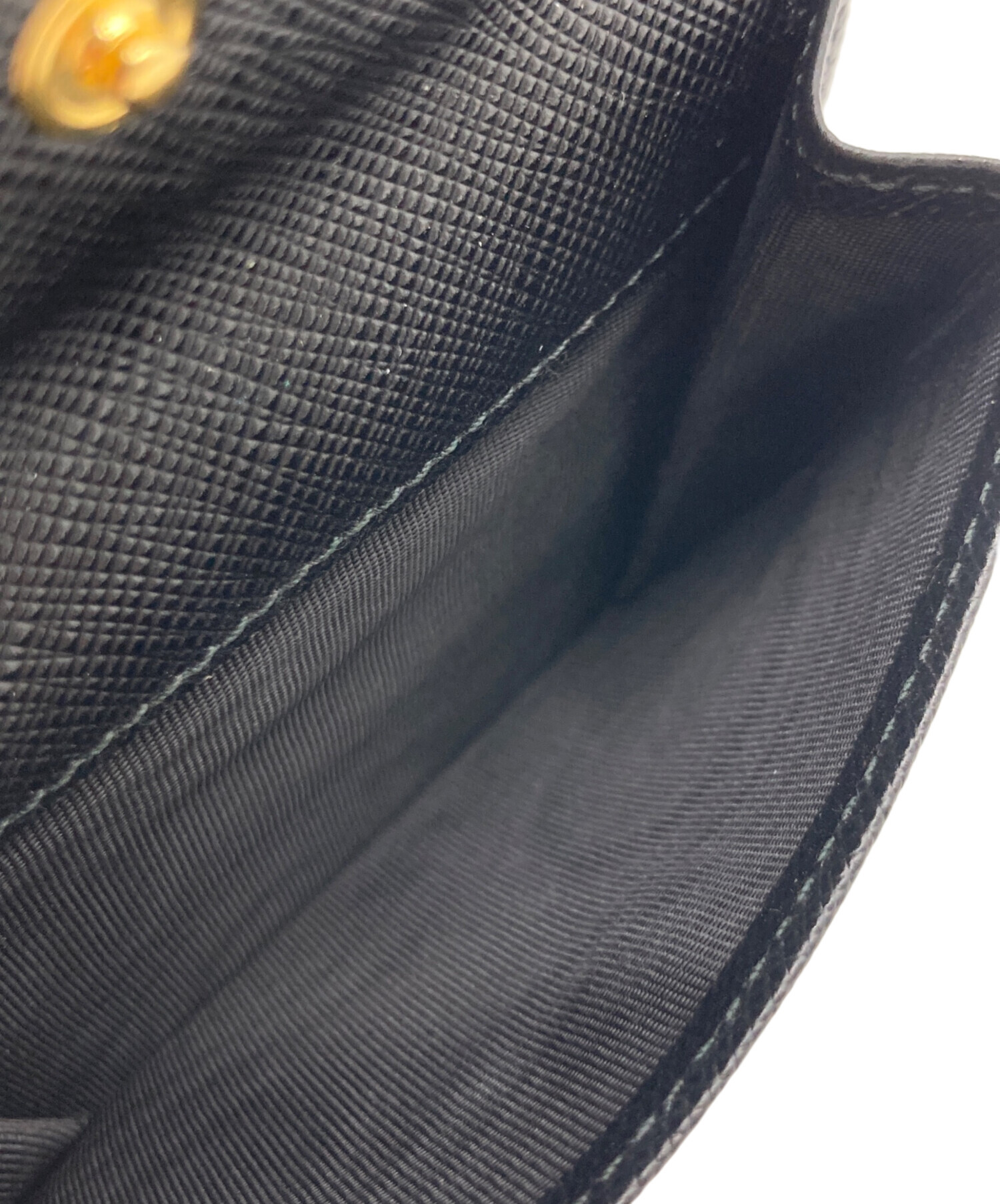 中古・古着通販】PRADA (プラダ) PRADA サフィアーノレザー 2つ折り