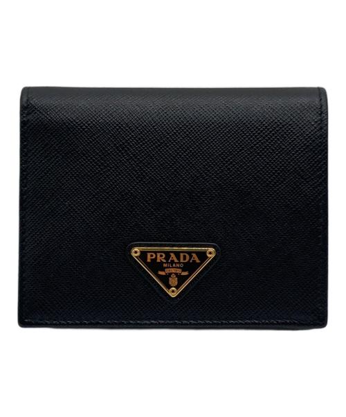 中古・古着通販】PRADA (プラダ) PRADA サフィアーノレザー 2つ折り