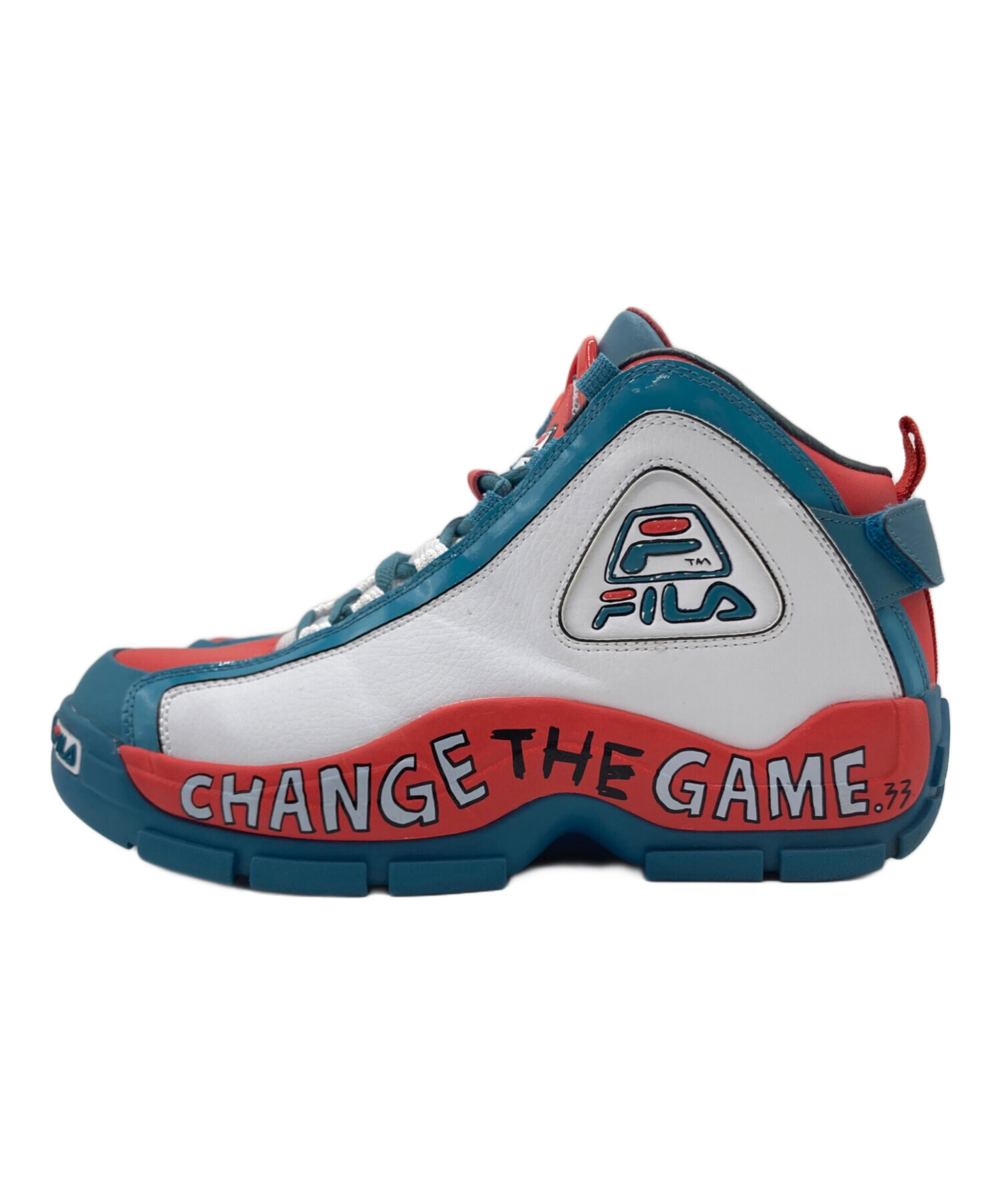 中古・古着通販】FILA (フィラ) TM paint ATMOS (アトモス) FILA GRANT