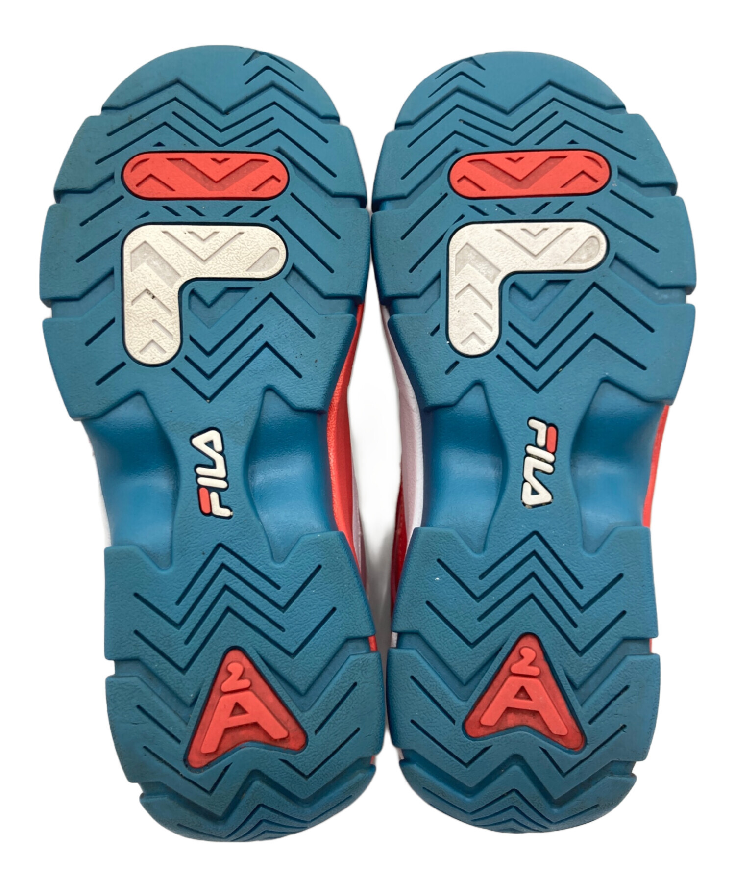 中古・古着通販】FILA (フィラ) TM paint ATMOS (アトモス) FILA GRANT