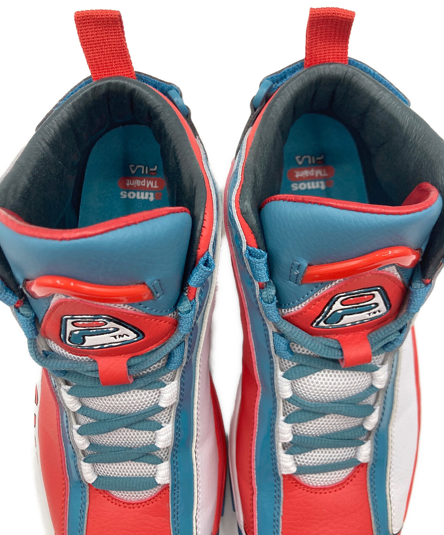 中古・古着通販】FILA (フィラ) TM paint ATMOS (アトモス) FILA GRANT
