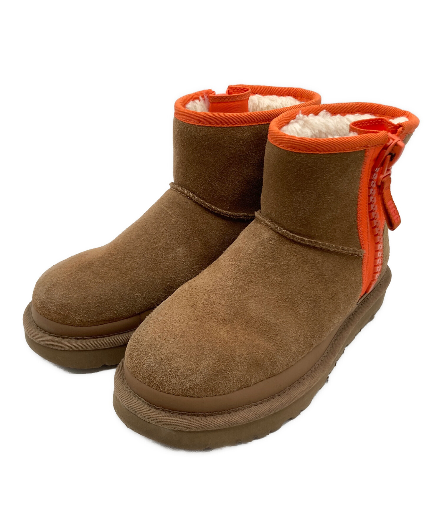 UGG ムートンブーツ 栗色 中古・古着通販】UGG (アグ) UGG（アグ）ムートンブーツ ブラウン