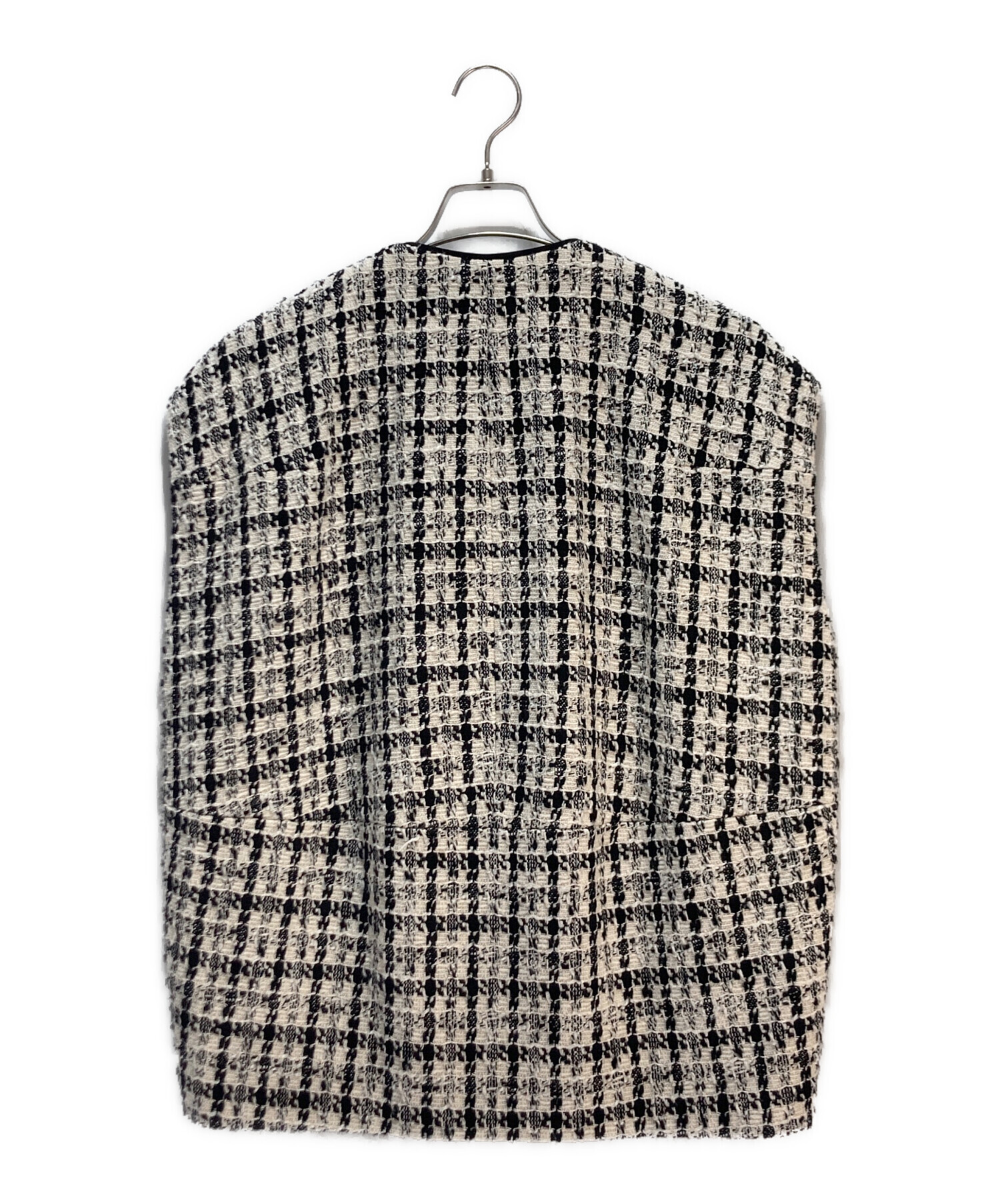 TOMORROWLAND collection】スラブシェパード コクーンジレ 【公式通販】