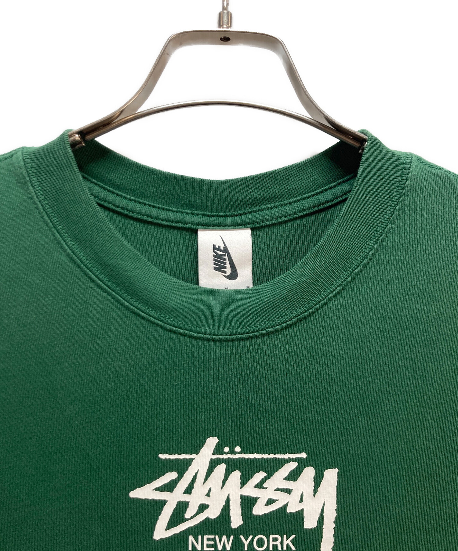 レア　NIKE x STUSSY 20SS Tシャツ 2XL 緑　未開封新品 Nike x Stussy International T-Shirt Green XXL | eBay