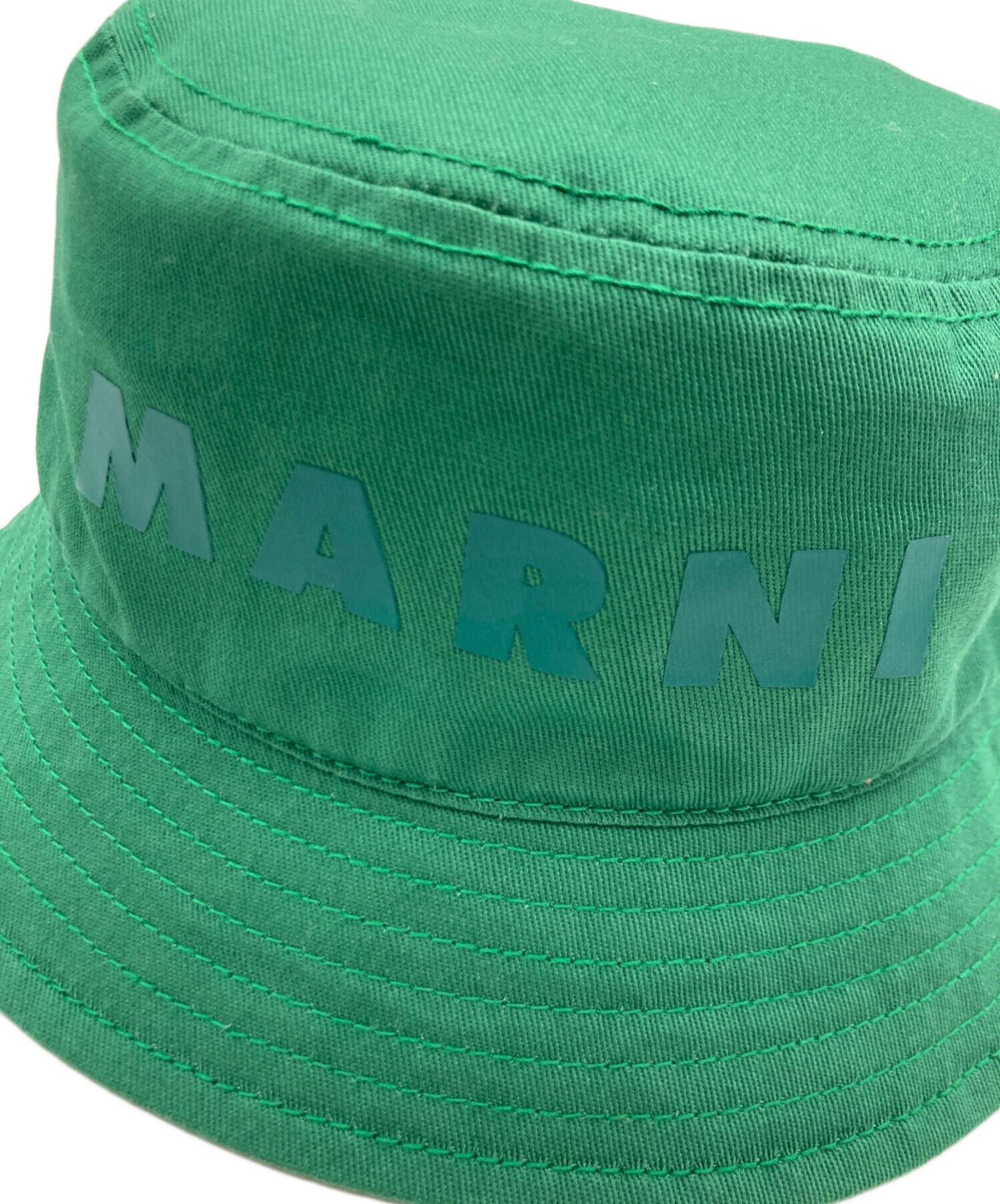 中古・古着通販】MARNI (マルニ) MARNI バケットハット グリーン 