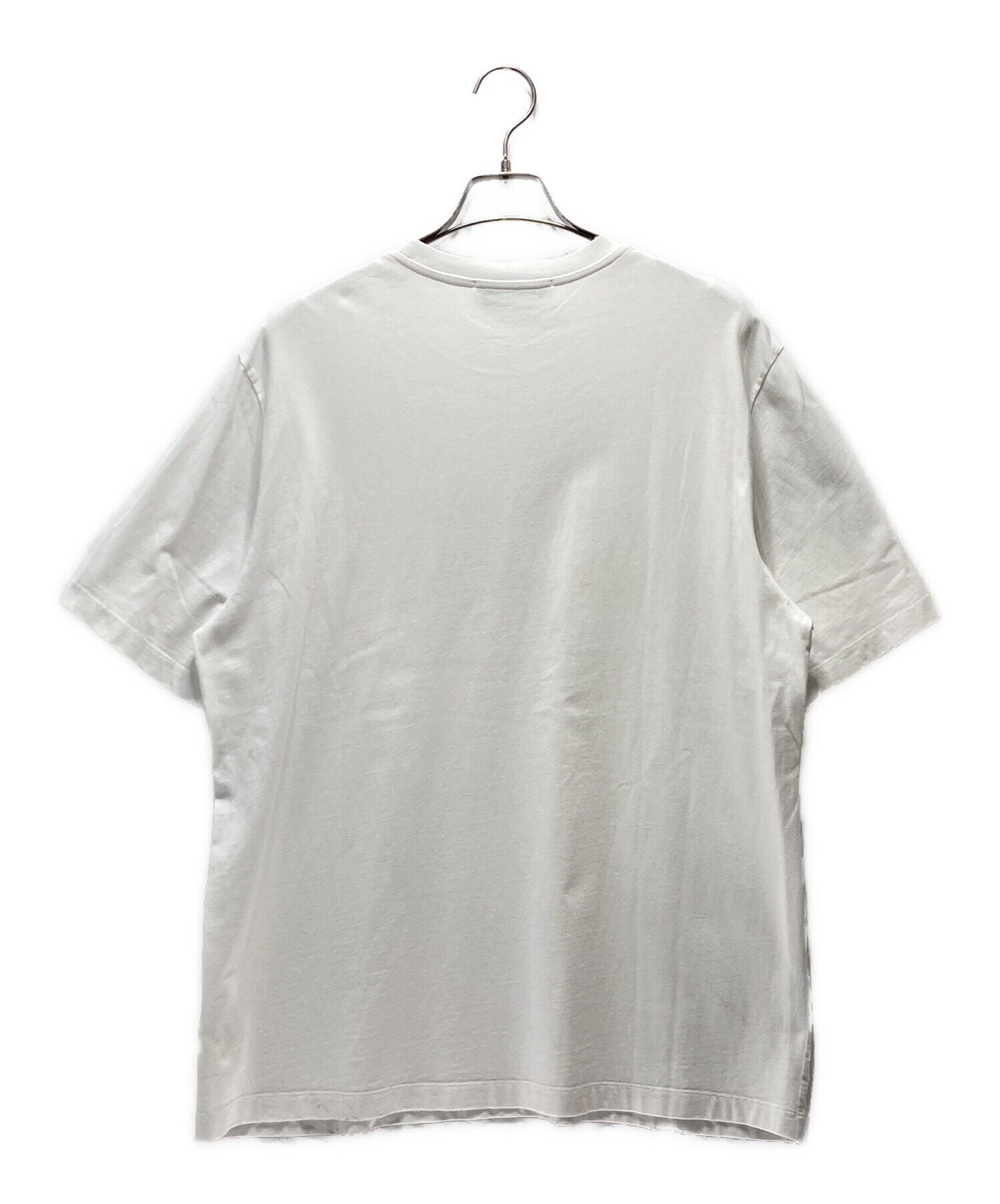 MSGM エムエスジーエム Tシャツ・カットソー XS 白 【古着】【中古】【送料無料】 MSGM - MSGM エムエスジーエム Tシャツ・カットソー XS 白 【古着