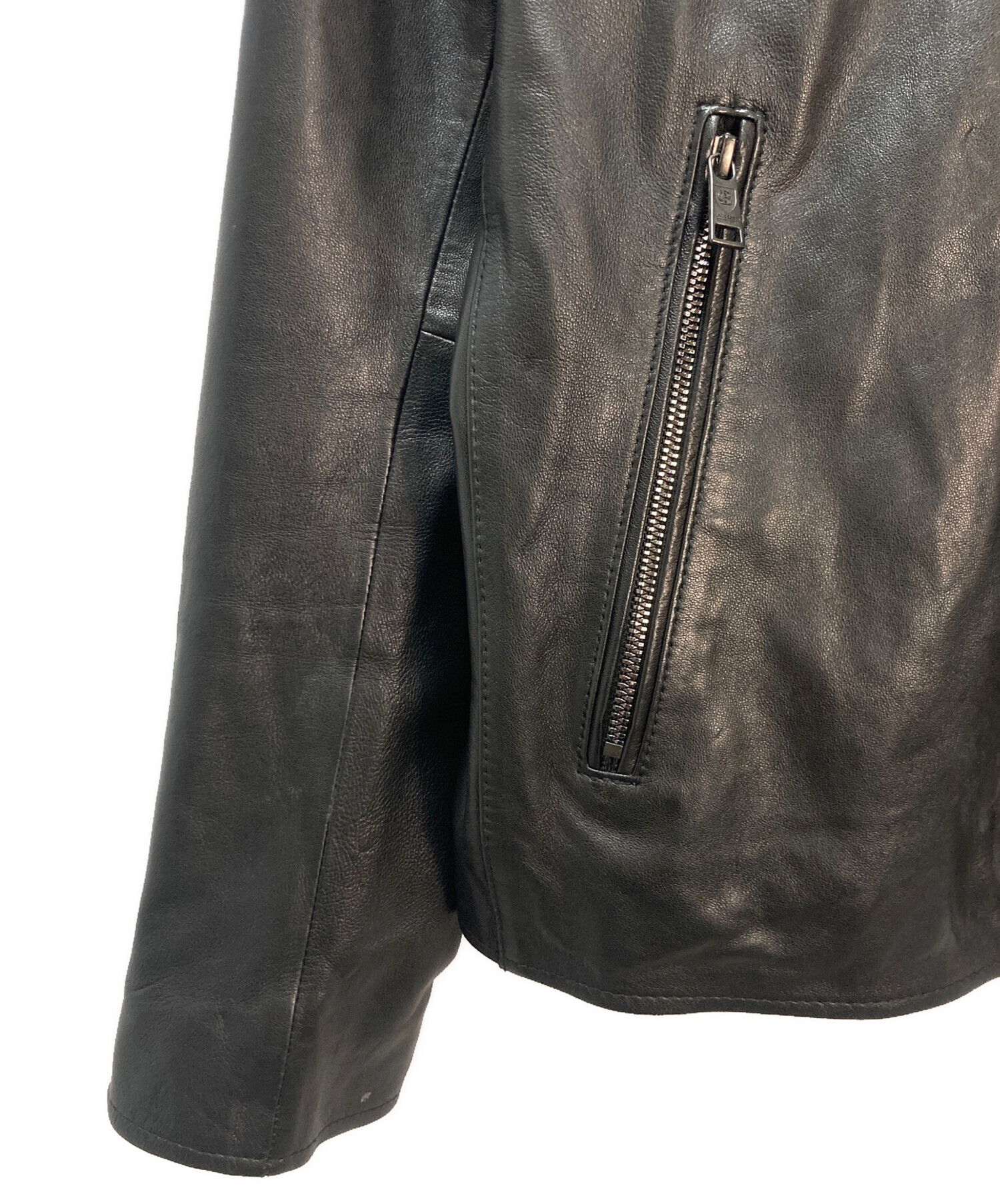 新品 ブラックレーベルクレストブリッジ シングルライダースジャケット 中古・古着通販】BLACK LABEL CRESTBRIDGE (ブラックレーベル