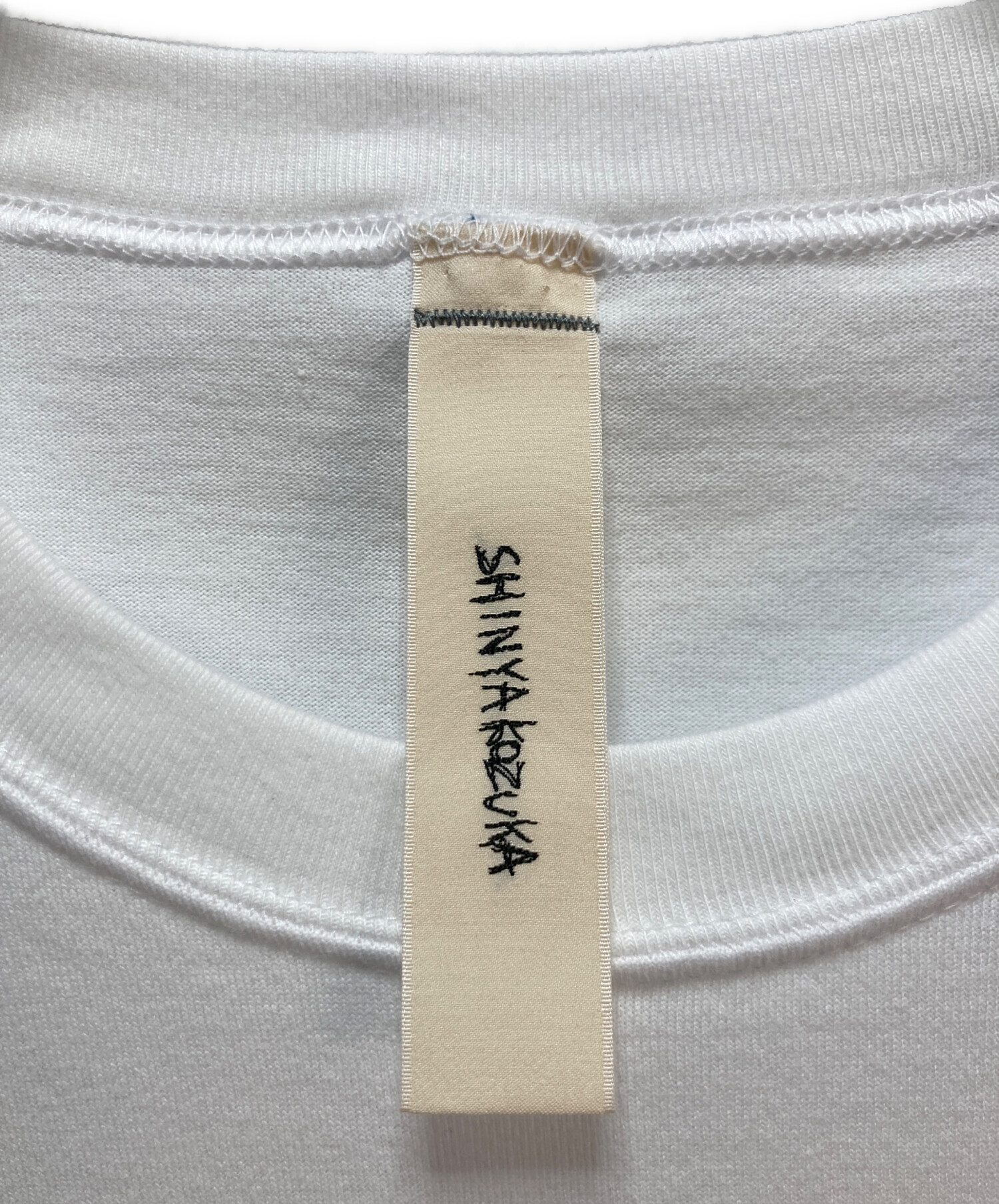 SHINYA KOZUKA シンヤコズカ パンツ（その他） S 白 【古着】【中古】【送料無料】 中古・古着通販】SHINYA KOZUKA (シンヤコズカ) SHINYA KOZUKA（シンヤ