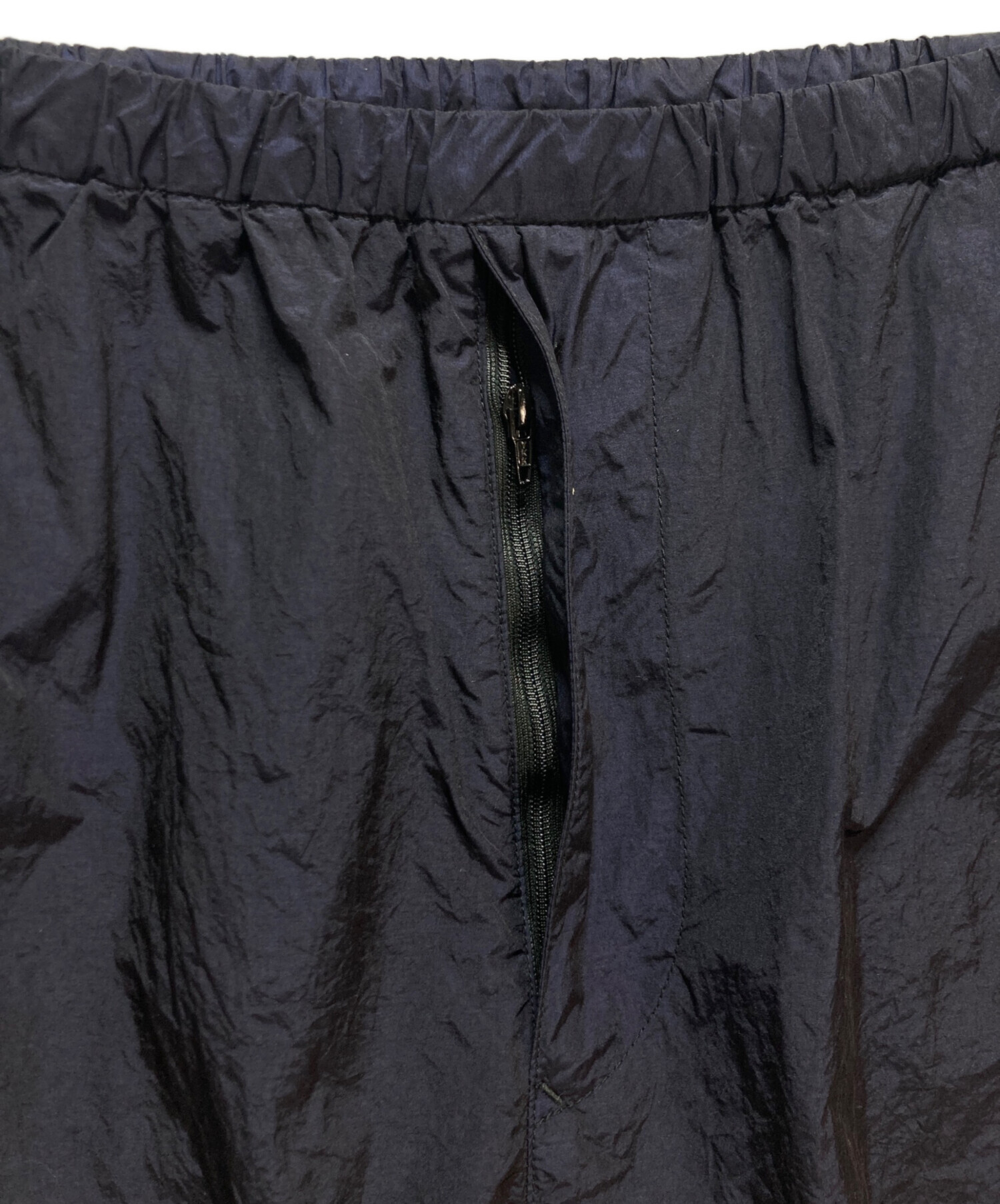 中古・古着通販】URU (ウル) URU EASY PANTS ネイビー サイズ:1