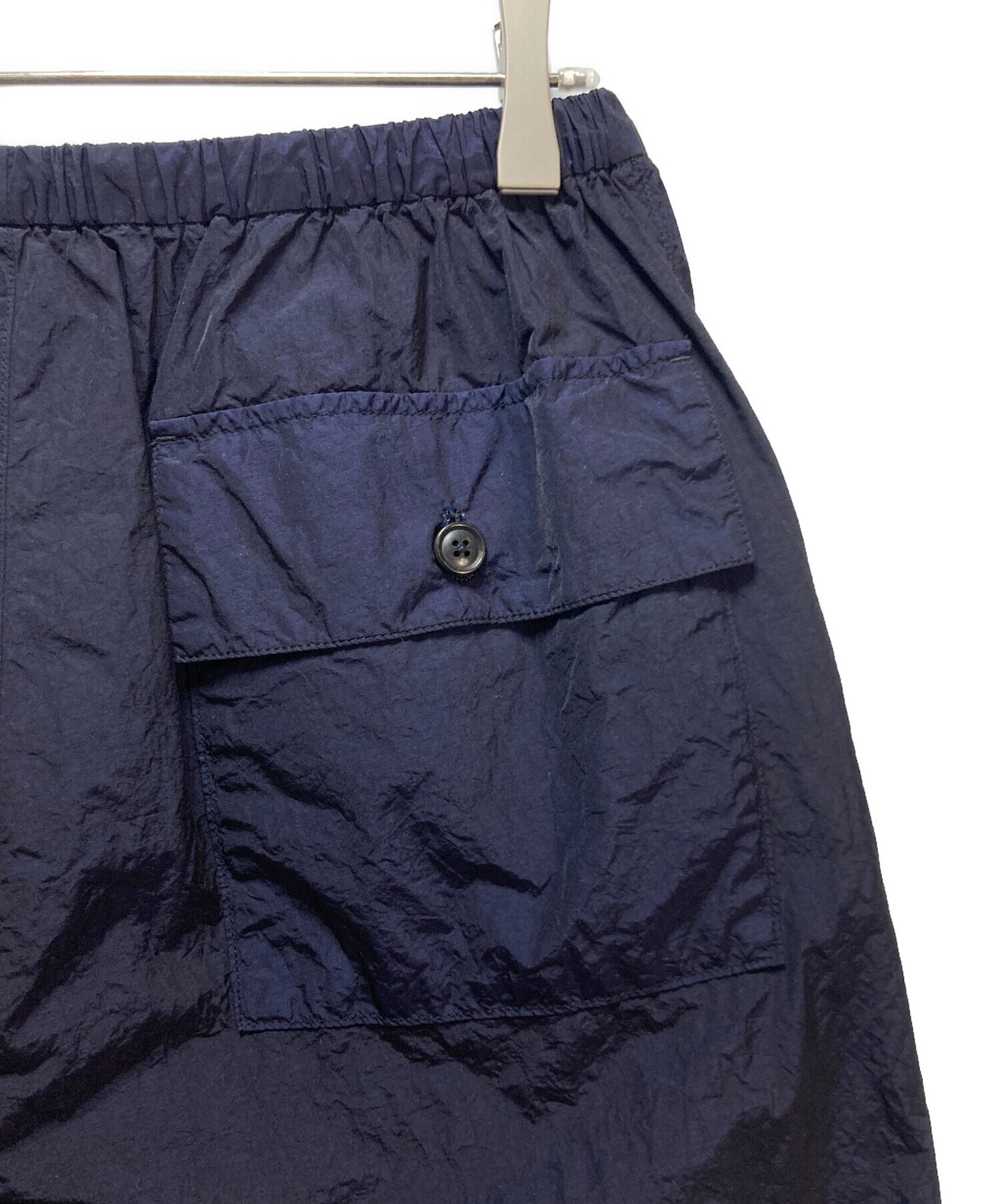 中古・古着通販】URU (ウル) URU EASY PANTS ネイビー サイズ:1