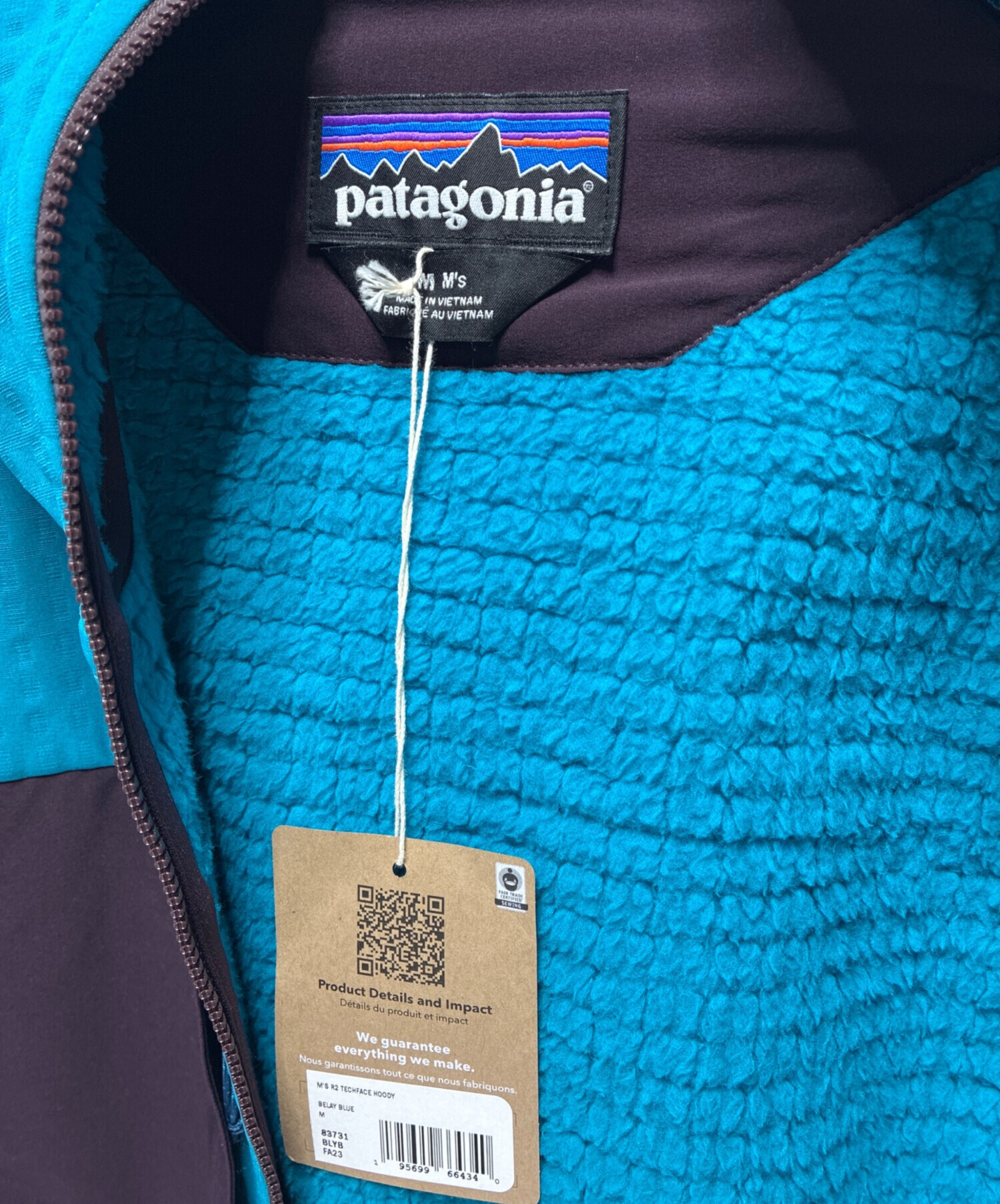 中古・古着通販】Patagonia (パタゴニア) R2 テックフェイス・フーディ 