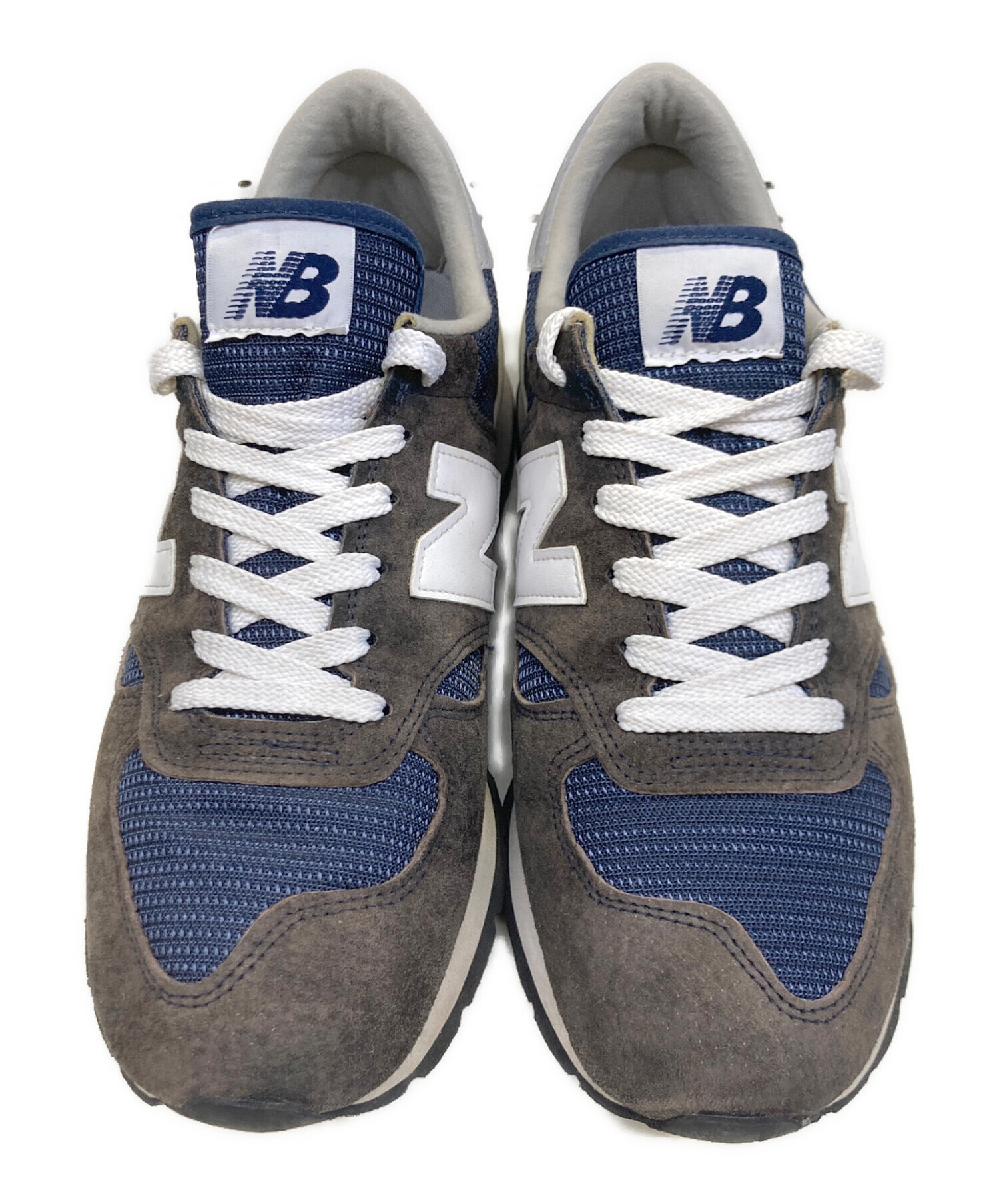 中古・古着通販】NEW BALANCE (ニューバランス) M990NV1 ネイビー