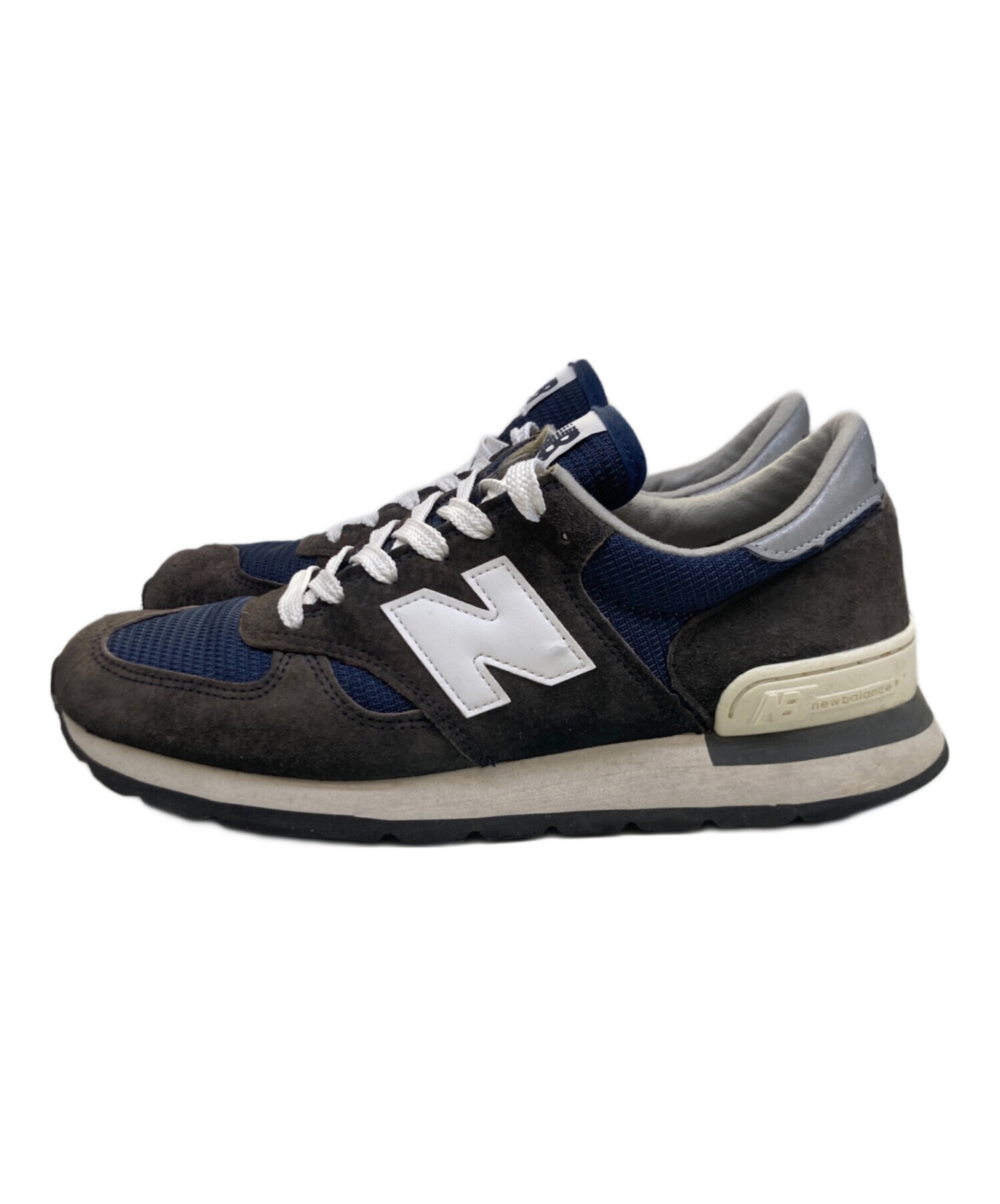 中古・古着通販】NEW BALANCE (ニューバランス) M990NV1 ネイビー