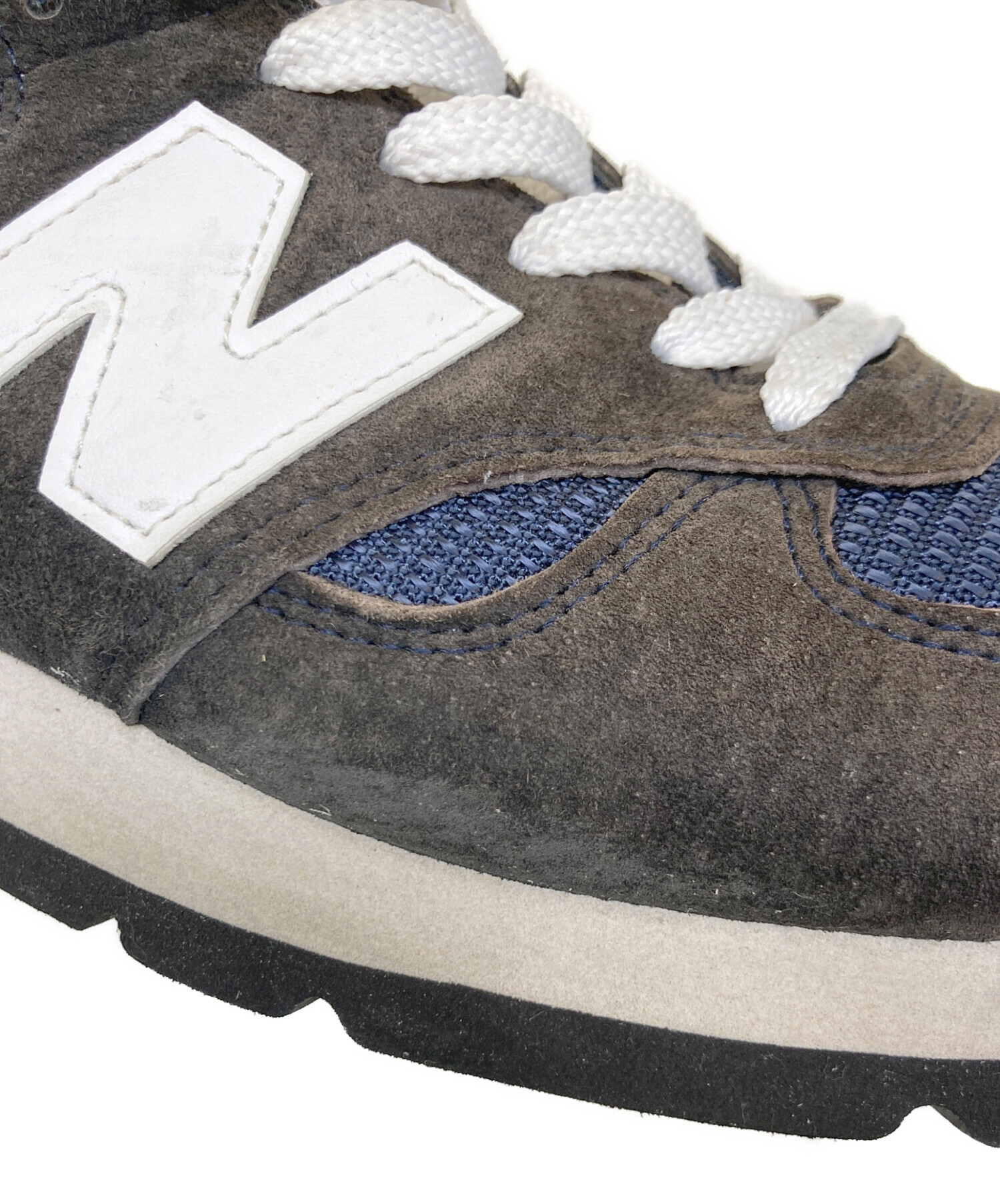 中古・古着通販】NEW BALANCE (ニューバランス) M990NV1 ネイビー