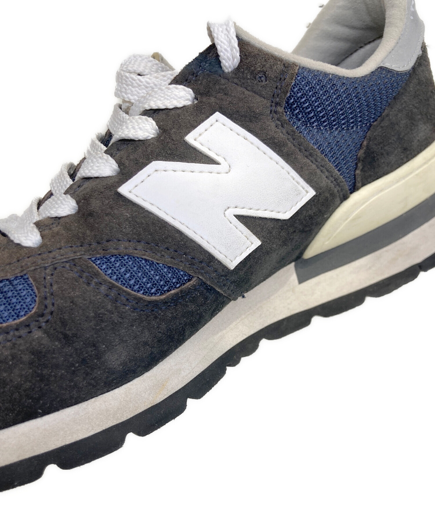 中古・古着通販】NEW BALANCE (ニューバランス) M990NV1 ネイビー