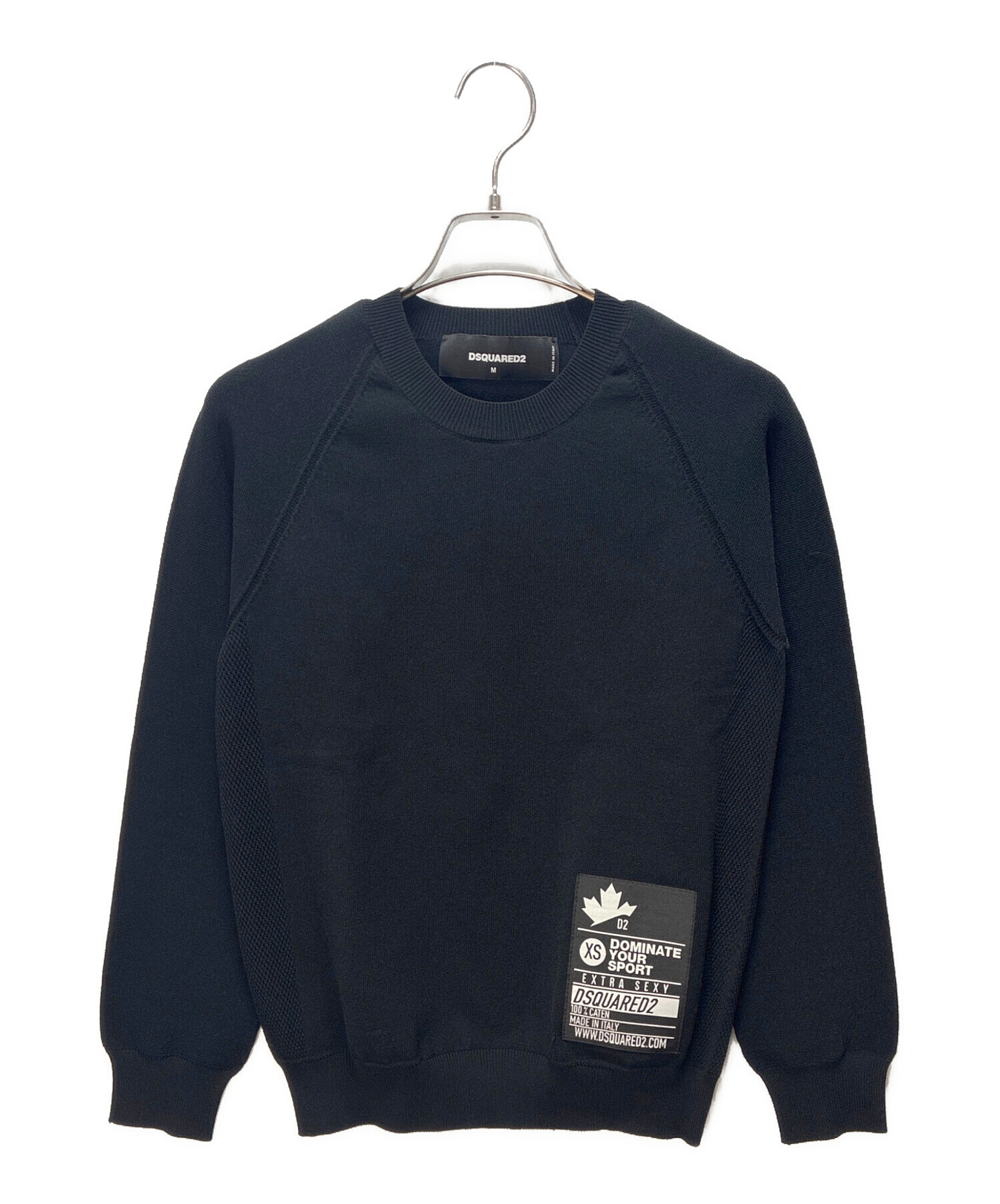 中古・古着通販】DSQUARED2 (ディースクエアード) DSQUARED2 ニット 