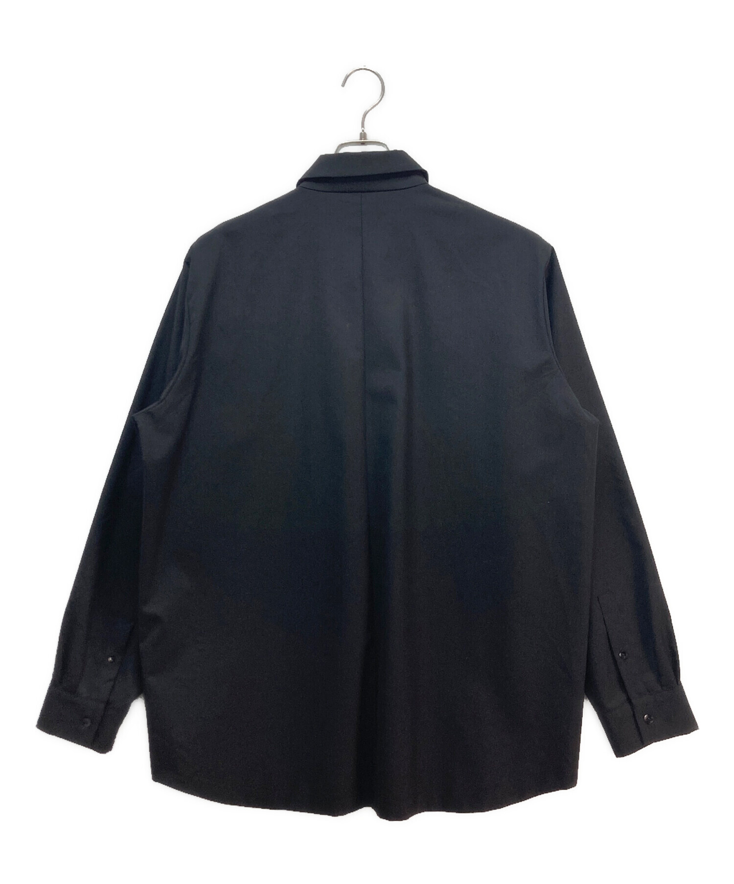 中古・古着通販】ATON (エイトン) WOOL TROPICAL STANDARD SHIRT