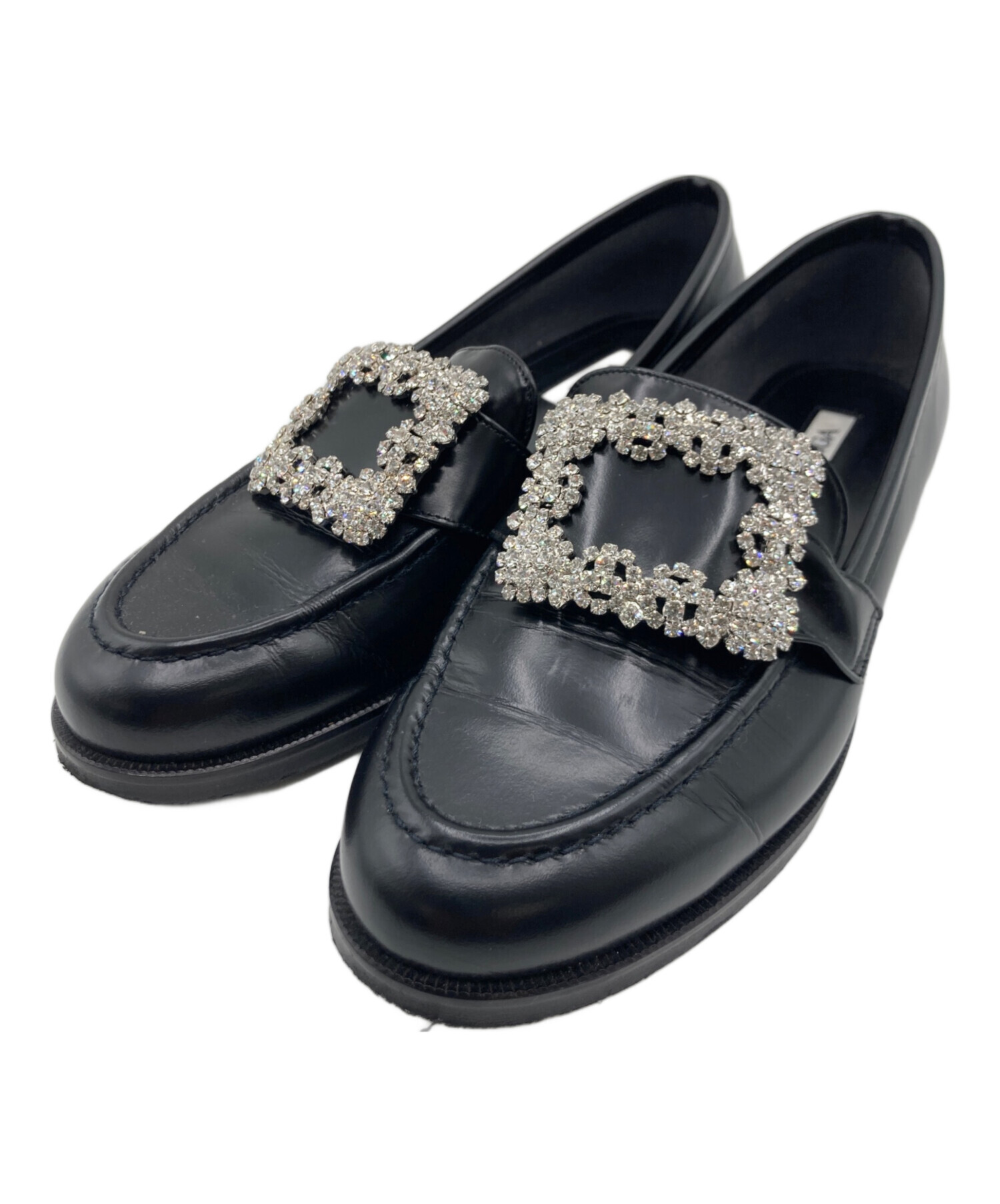 OHGA ブラック ローファー 中古・古着通販】OHGA (オオガ) OHGA（オオガ）ローファー ブラック