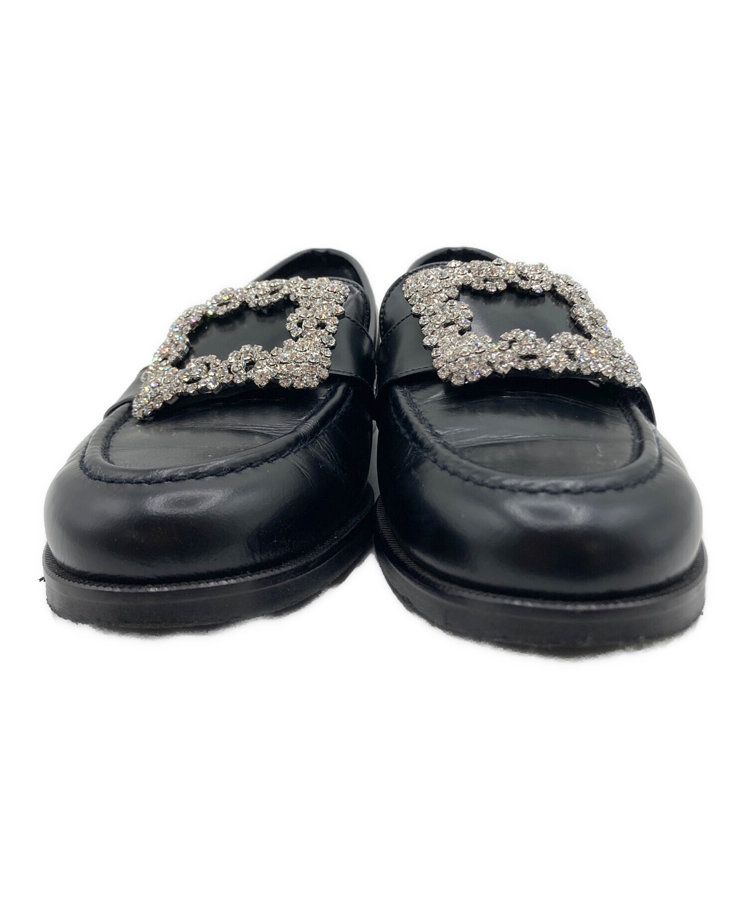 中古・古着通販】OHGA (オオガ) OHGA（オオガ）ローファー ブラック