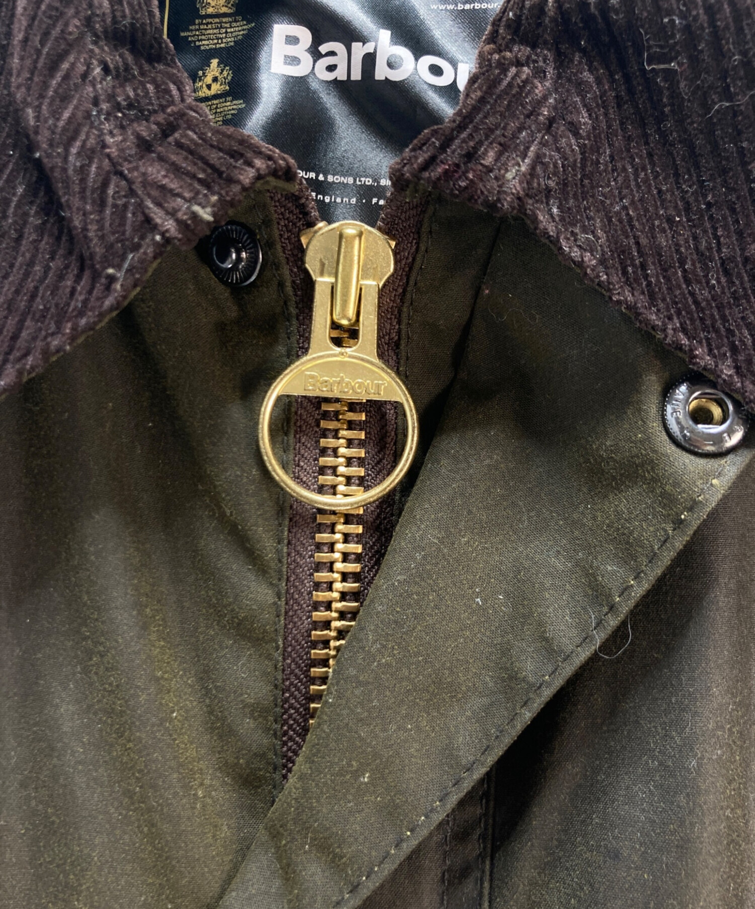 中古・古着通販】Barbour (バブアー) Barbou（バブアー）ワックス