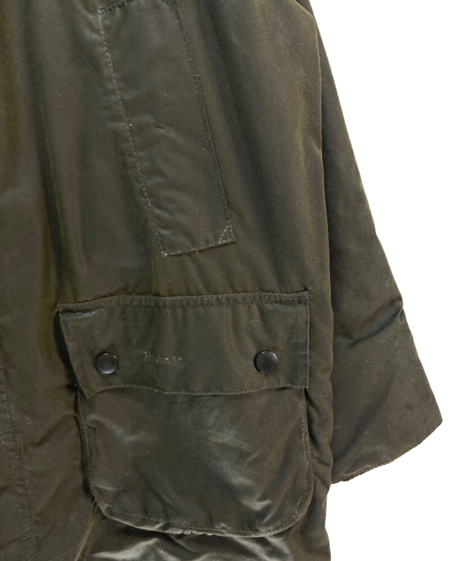 中古・古着通販】Barbour (バブアー) Barbou（バブアー）ワックス