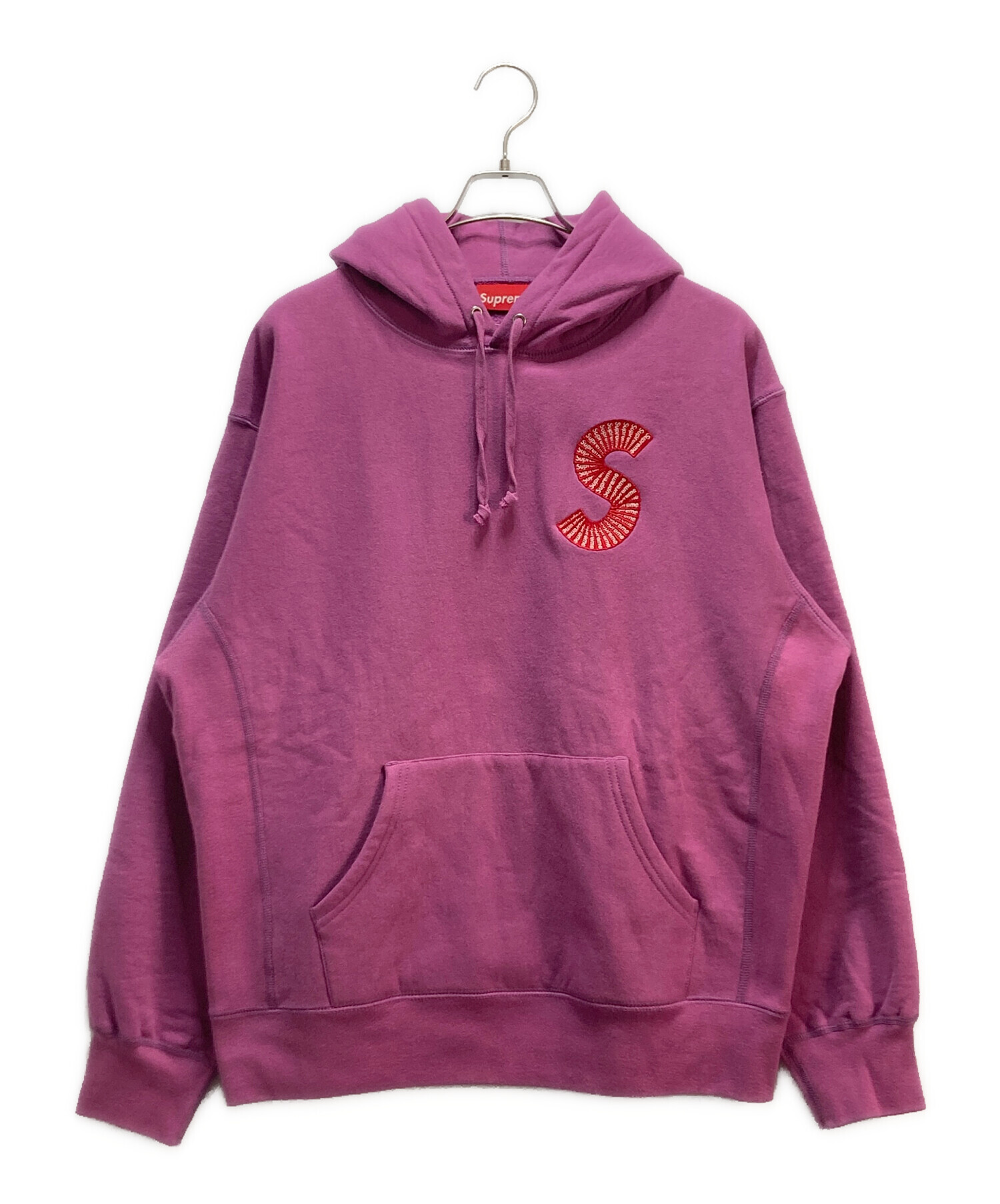 中古・古着通販】SUPREME (シュプリーム) SUPREME S Logo Hooded