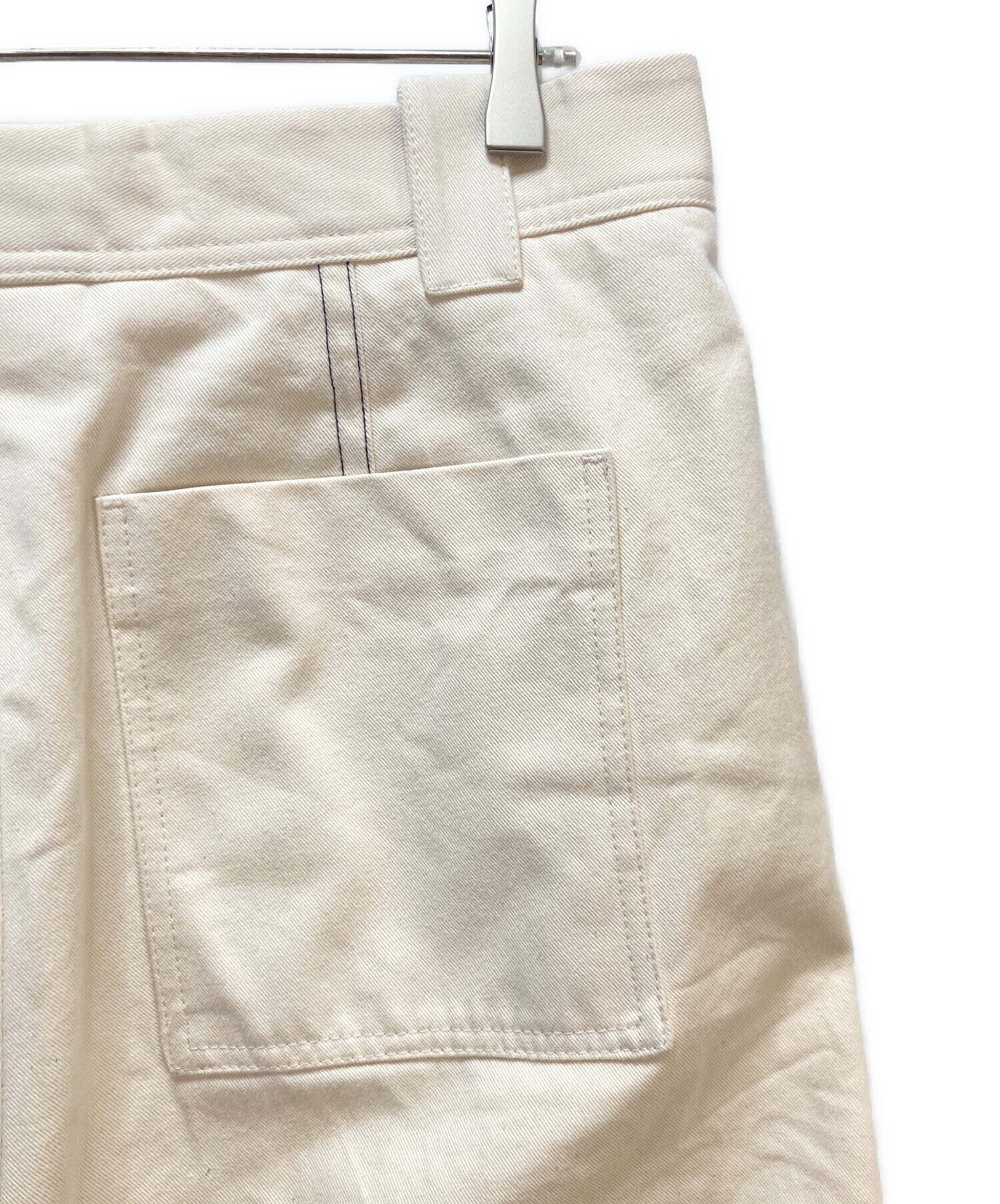 オーエーエムシー イタリア製 ロングパンツ W30 ベージュ OAMC メンズ
