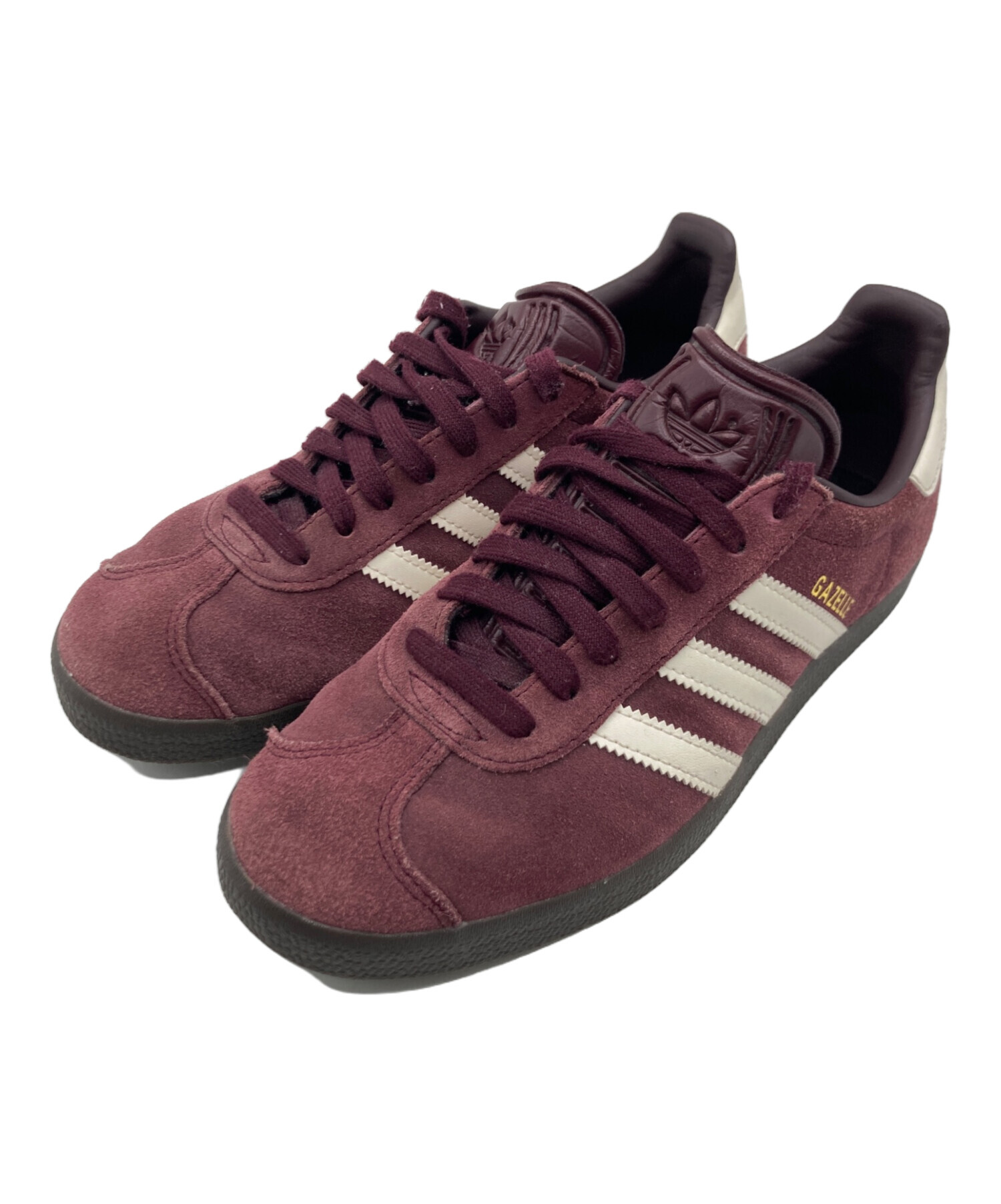 中古・古着通販】adidas (アディダス) GAZELLE ボルドー サイズ:23.5 