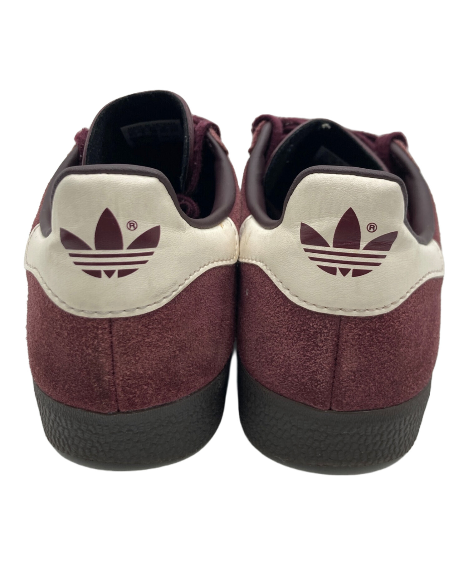 中古・古着通販】adidas (アディダス) GAZELLE ボルドー サイズ:23.5