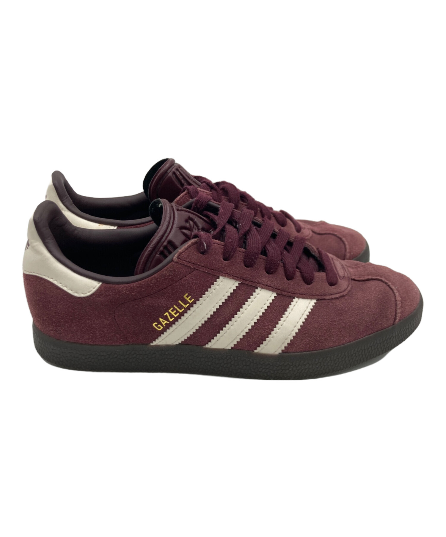 中古・古着通販】adidas (アディダス) GAZELLE ボルドー サイズ:23.5