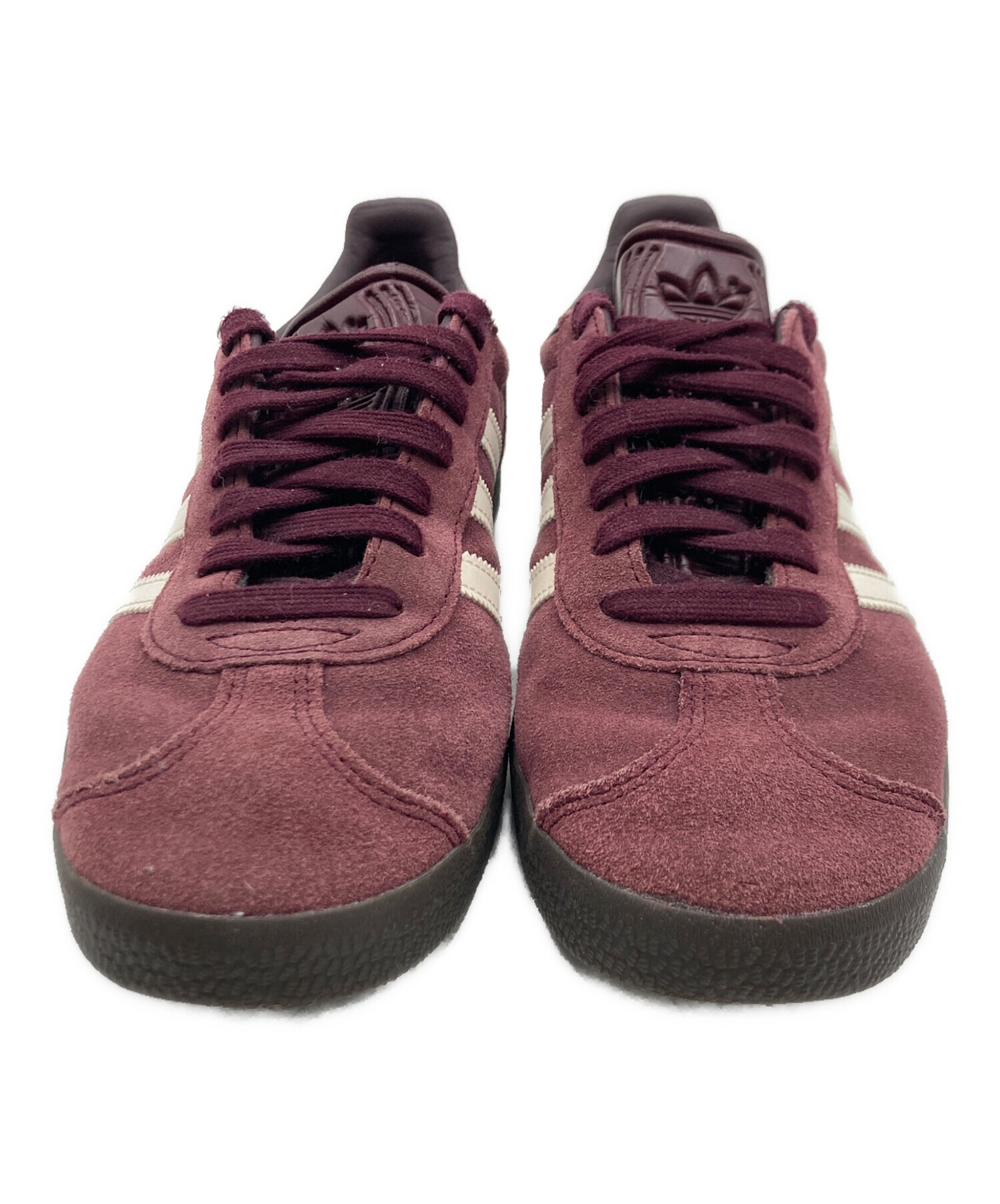 中古・古着通販】adidas (アディダス) GAZELLE ボルドー サイズ:23.5