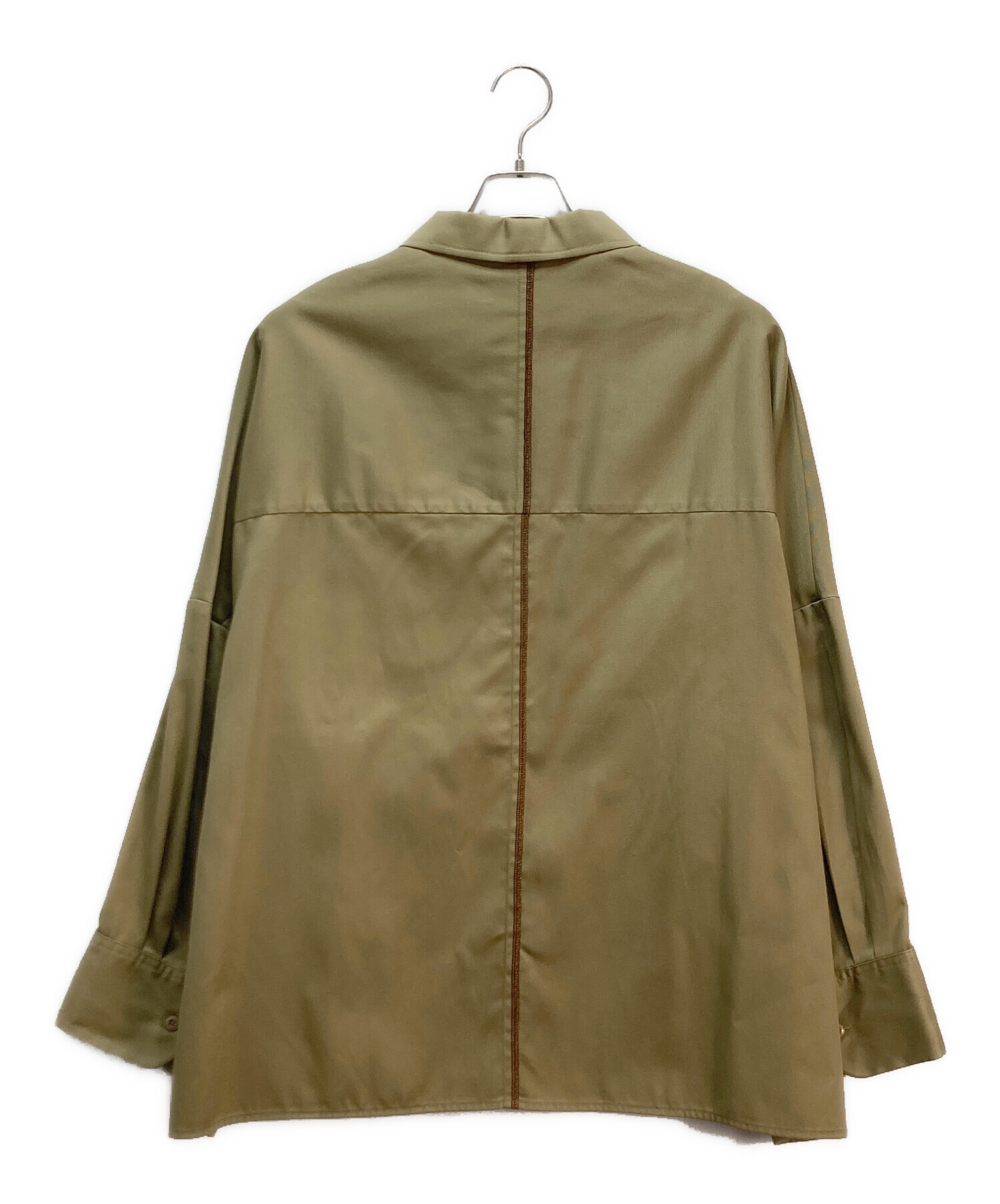 SHINYA KOZUKA シンヤコズカ ブルゾン（その他） S 茶 【古着】【中古】【送料無料】 中古・古着通販】SHINYA KOZUKA (シンヤコズカ) Dickies (ディッキーズ