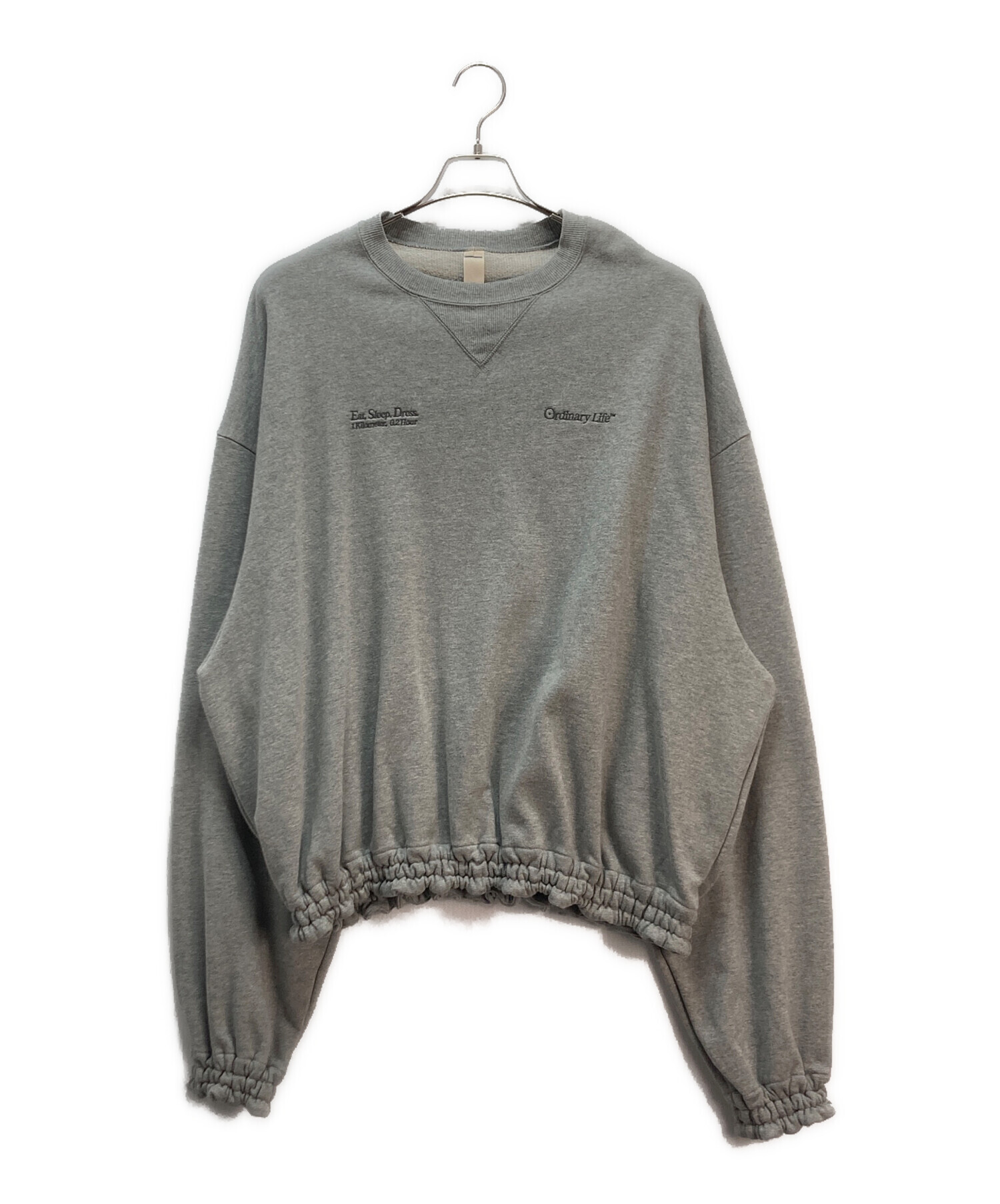 SHINYA KOZUKA シンヤコズカ スウェット S 茶 【古着】【中古】【送料無料】 中古・古着通販】SHINYA KOZUKA (シンヤコズカ) ORDINARY HOME HIS
