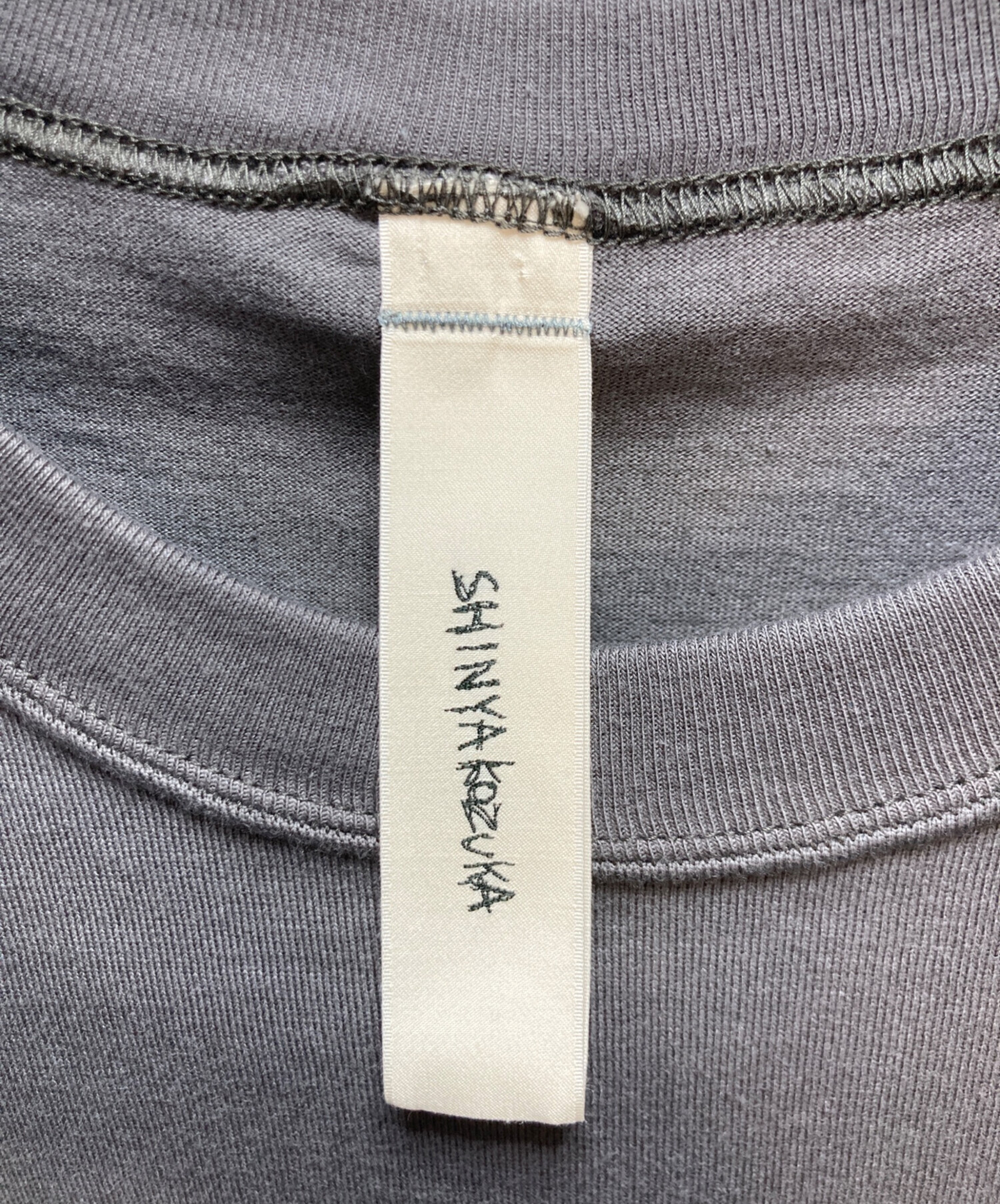 中古・古着通販】SHINYA KOZUKA (シンヤコズカ) BOY AND GIRL グレー