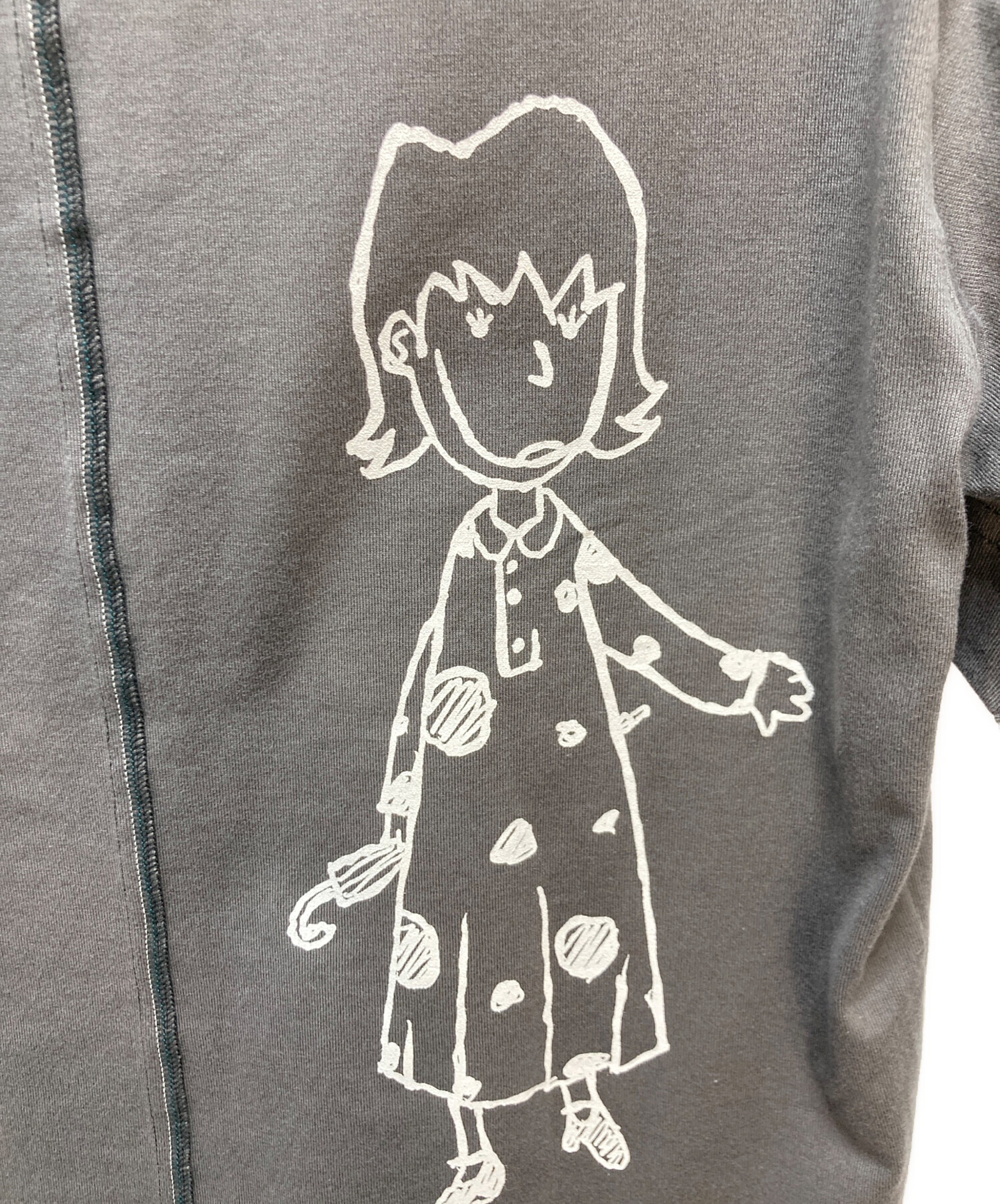 中古・古着通販】SHINYA KOZUKA (シンヤコズカ) BOY AND GIRL グレー