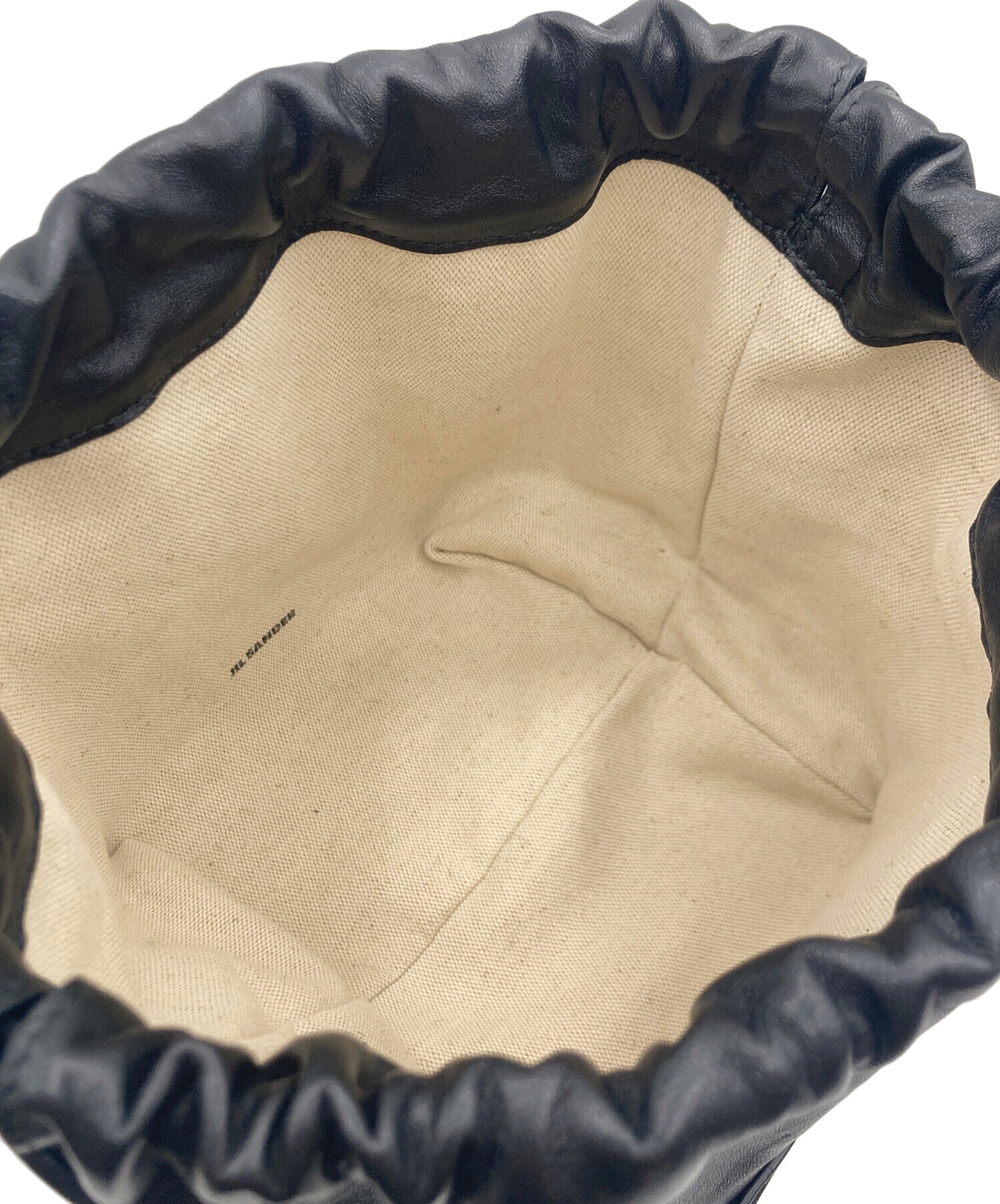 中古・古着通販】JIL SANDER (ジルサンダー) ドローストリングバッグ