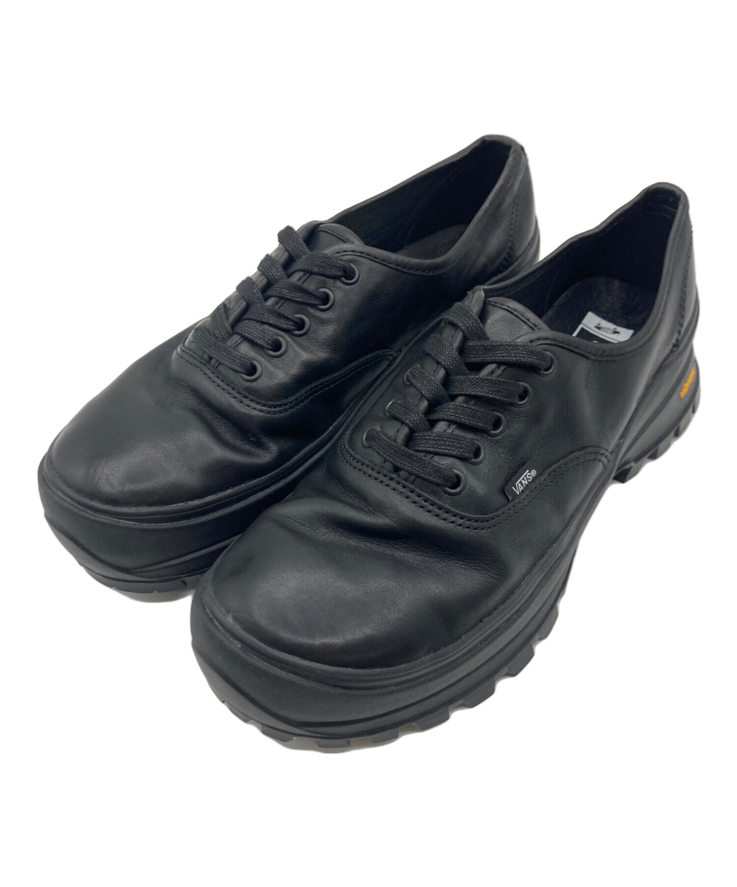 中古・古着通販】VANS (バンズ) Authentic Vibram ブラック サイズ:US 