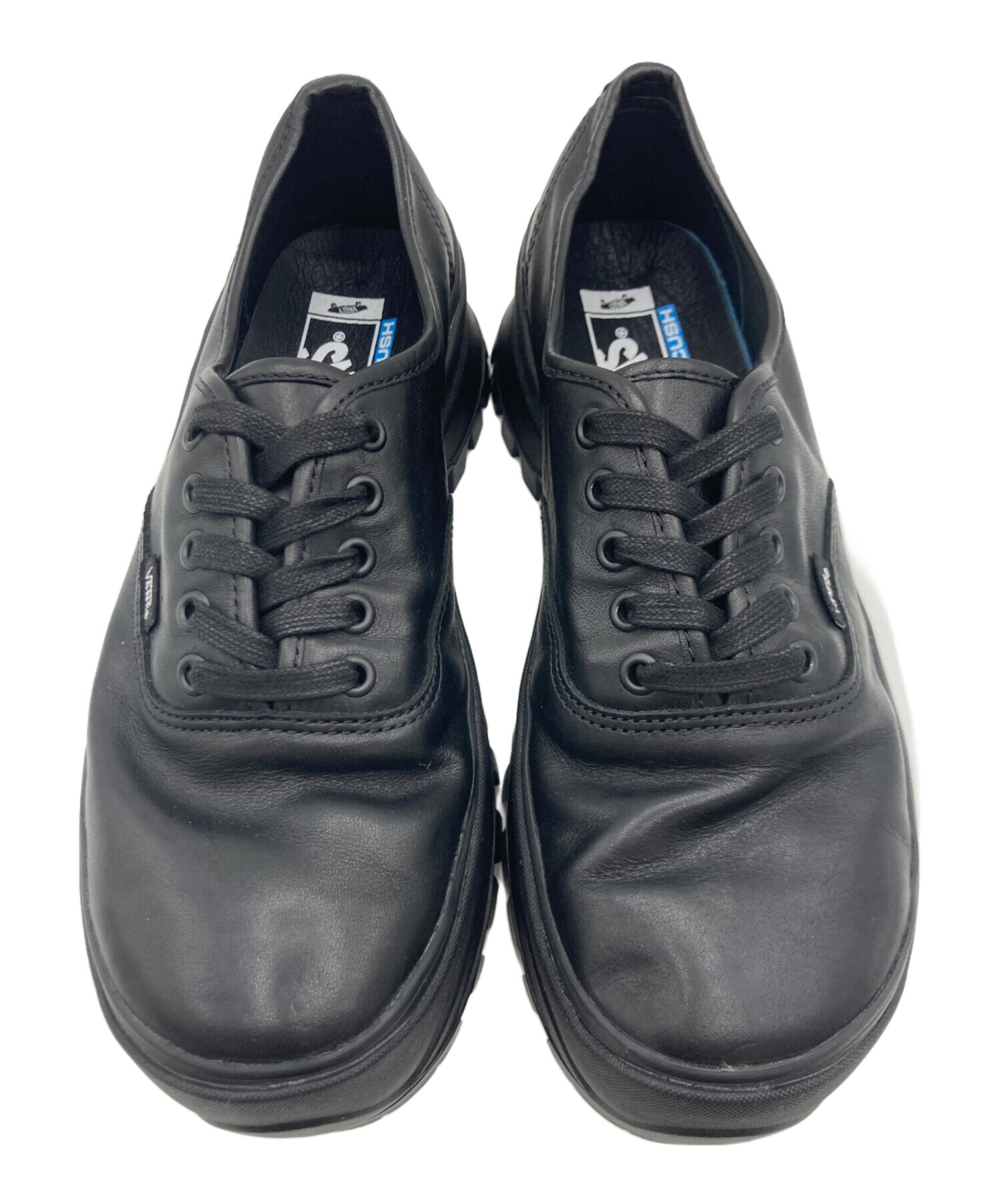 VANS×Vibram 靴 中古・古着通販】VANS (バンズ) Authentic Vibram ブラック サイズ:US