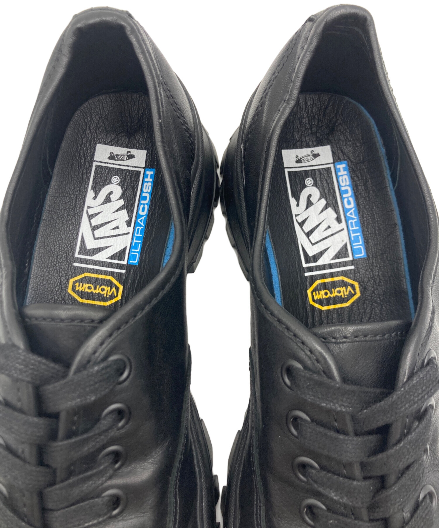 中古・古着通販】VANS (バンズ) Authentic Vibram ブラック サイズ:US