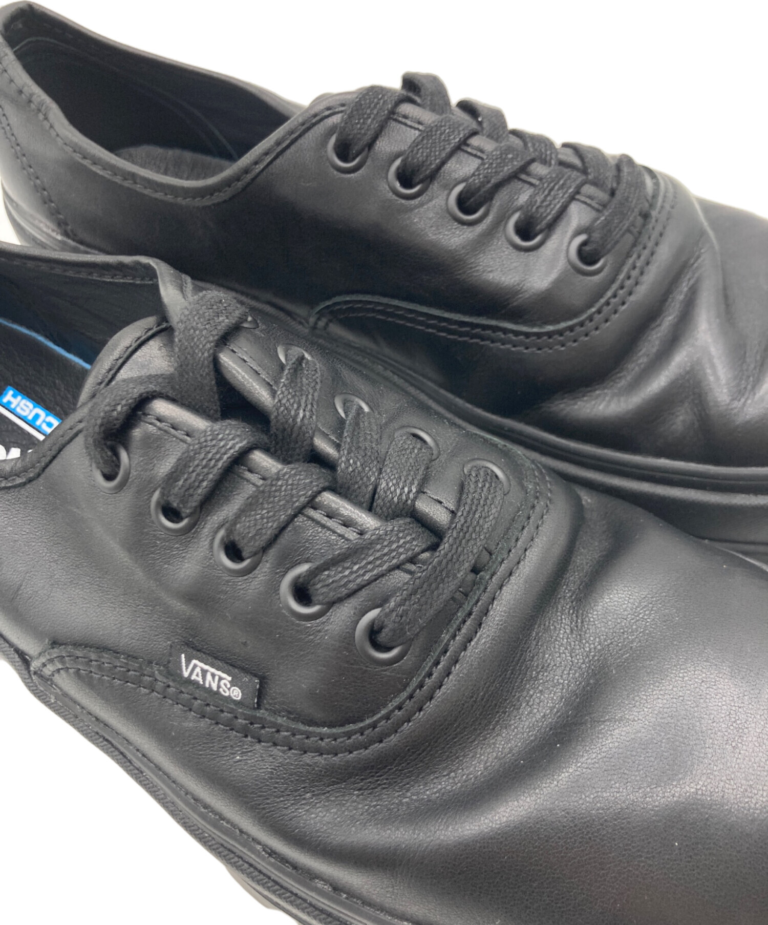 中古・古着通販】VANS (バンズ) Authentic Vibram ブラック サイズ:US