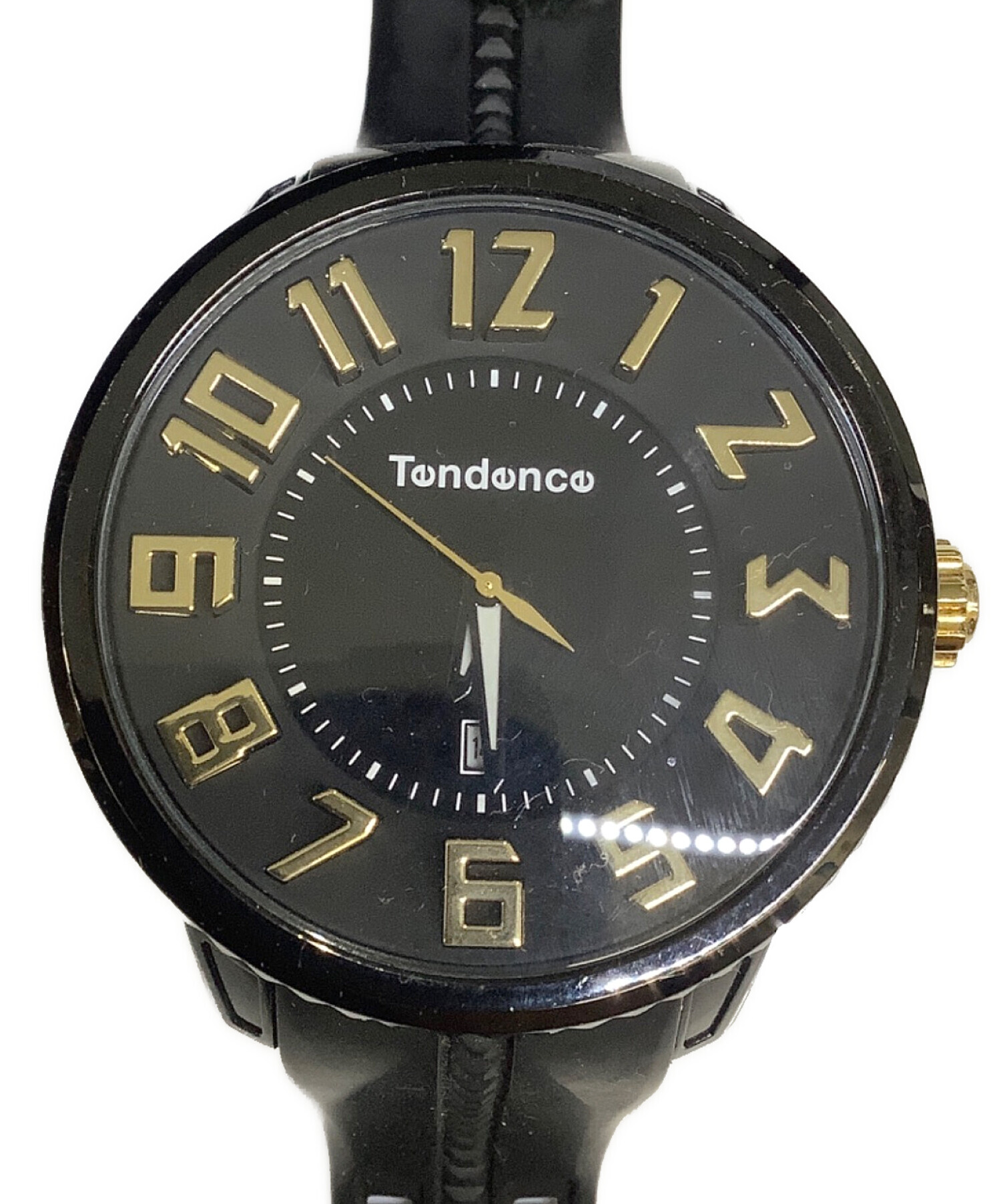 中古・古着通販】tendence (テンデンス) リストウォッチ ゴールド 
