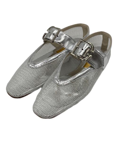 Le Talon GRISE（ル タロン グリーズ） フラットシューズ 24.5 中古・古着通販】Le Talon GRISE (ル タロン グリーズ) Le Talon GRISE