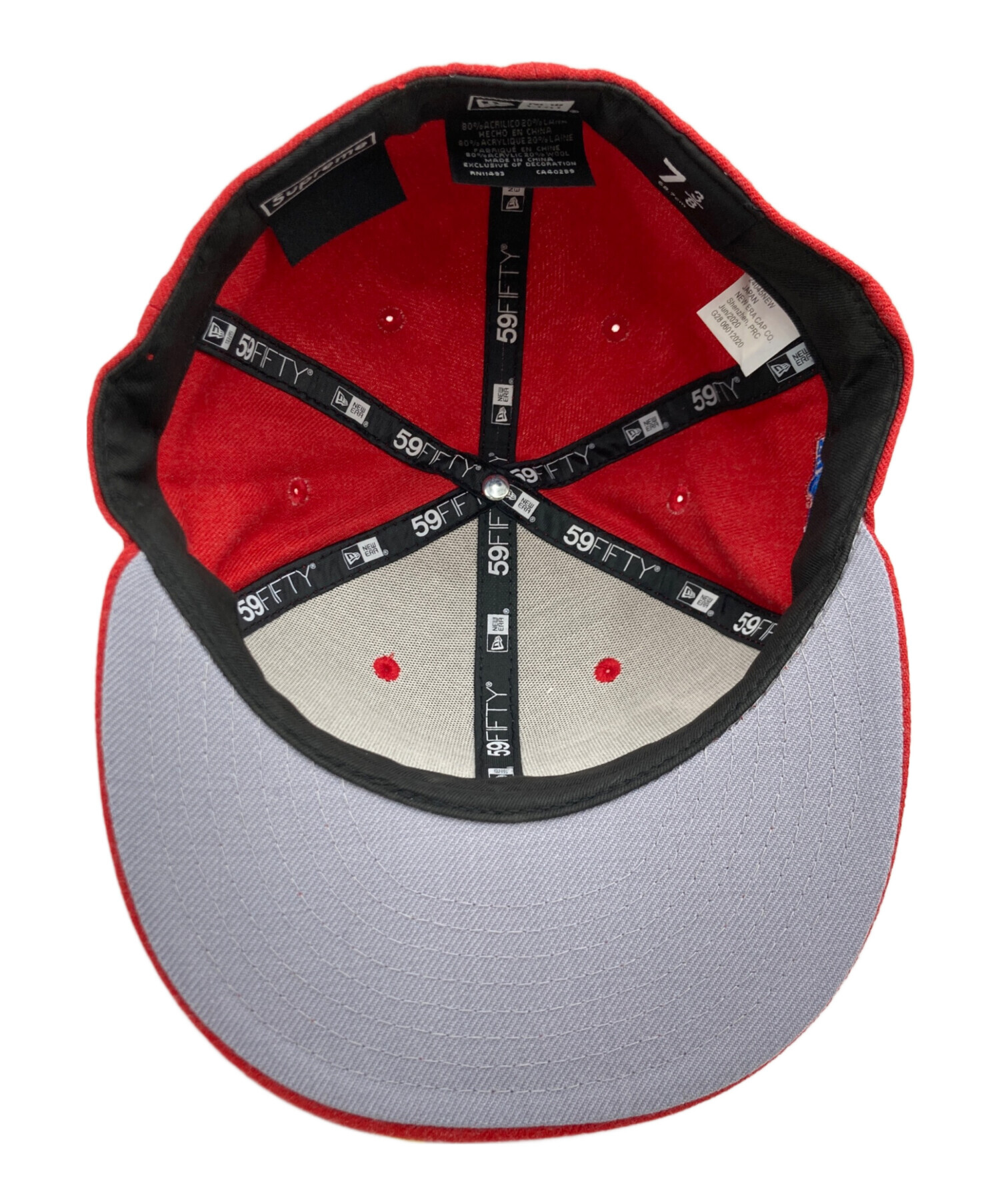 未使用 Supreme World Famous New Era シュプリーム 中古・古着通販】Supreme (シュプリーム) New Era (ニューエラ) World