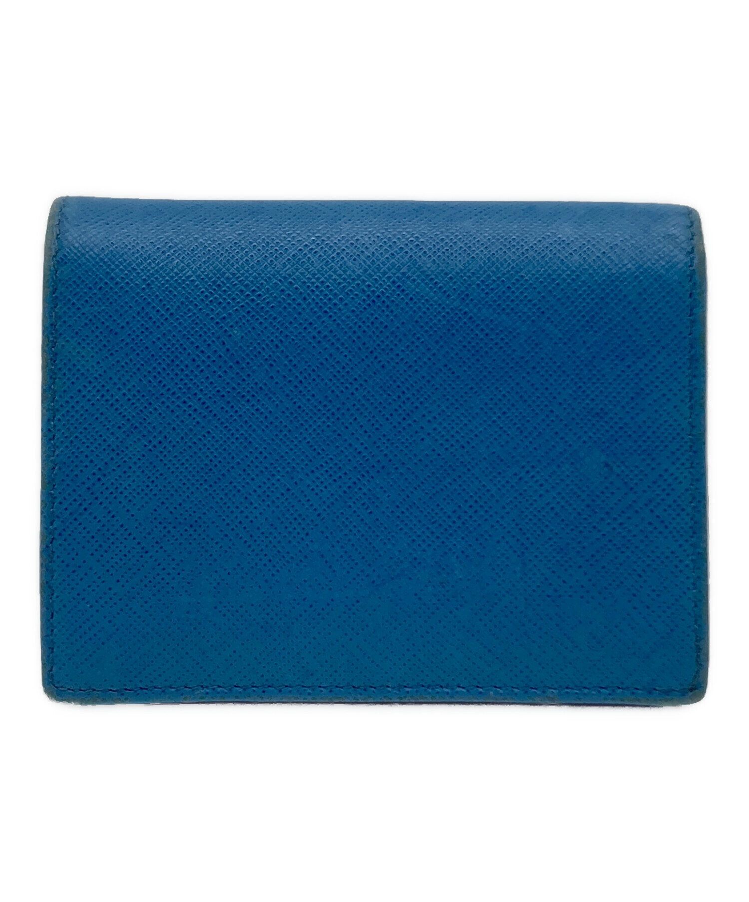 中古・古着通販】PRADA (プラダ) PRADA サフィアーノ 2つ折り財布 