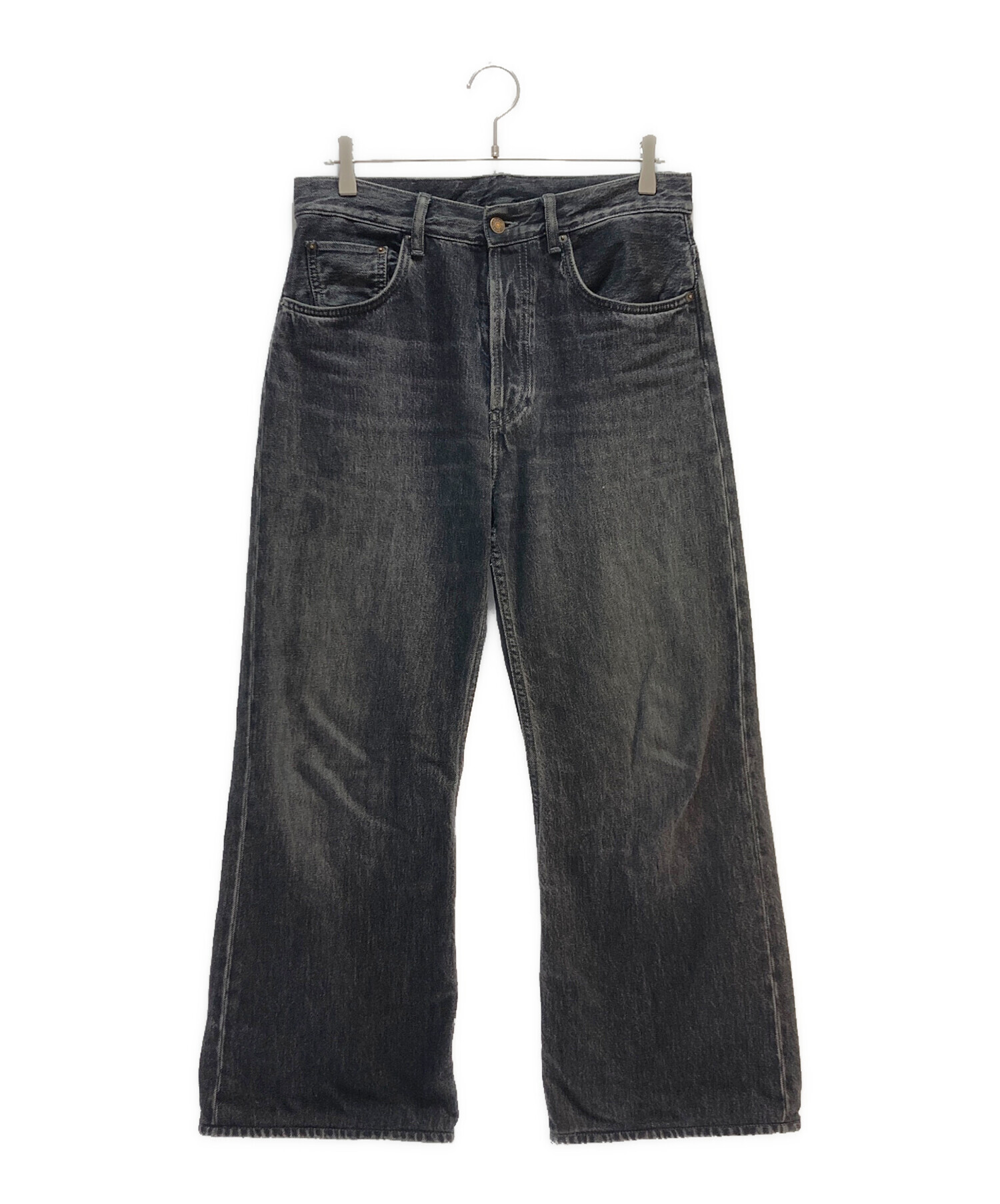 Acne studios ルーズブーツカットジーンズ 【公式通販】