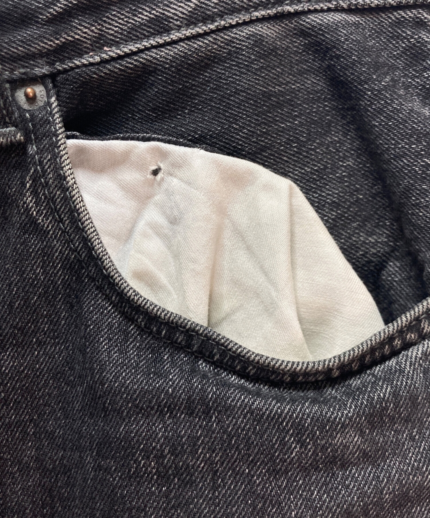 中古・古着通販】Acne studios (アクネ ストゥディオス) ルーズブーツ 